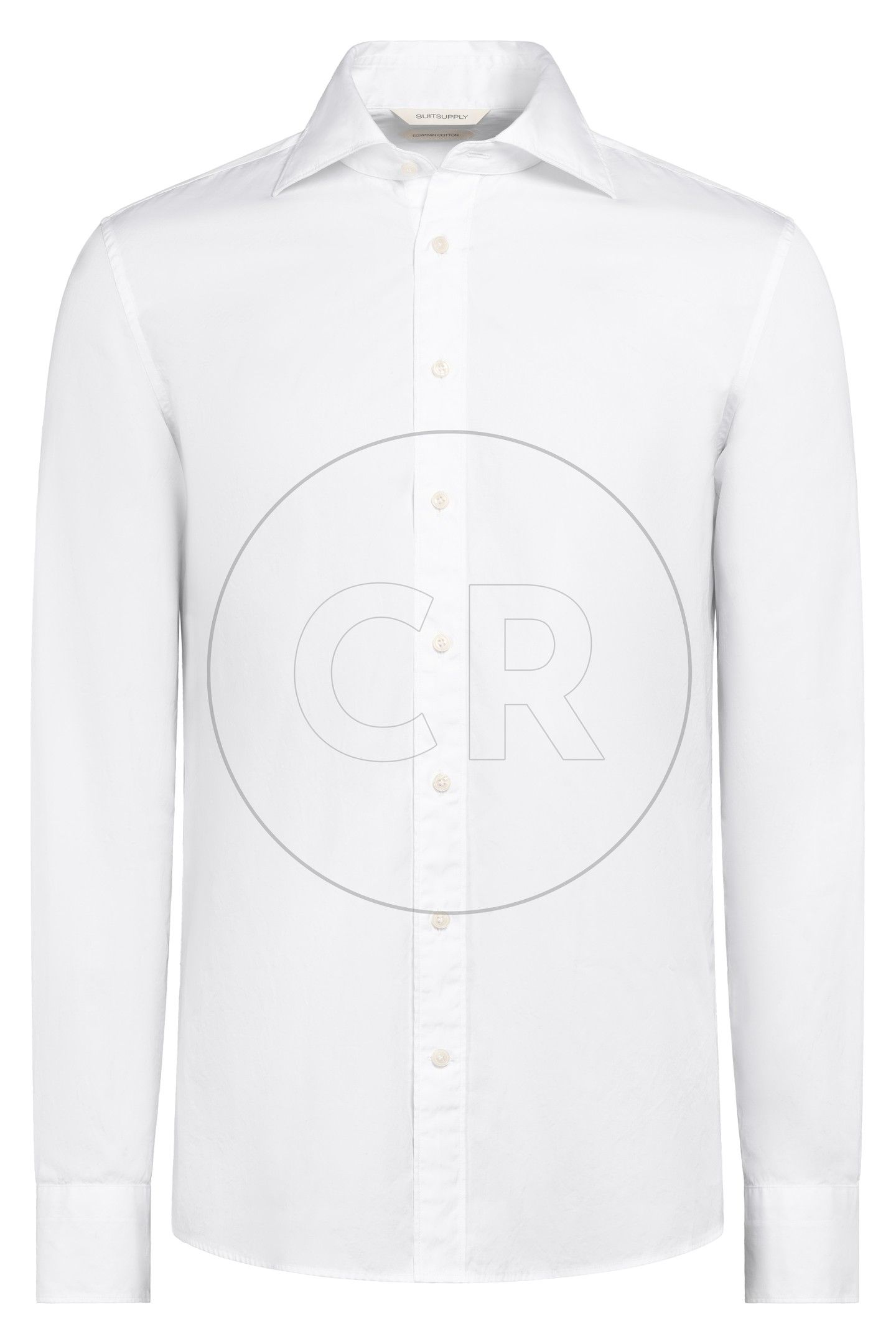 WASHED POPLIN WHITE 3