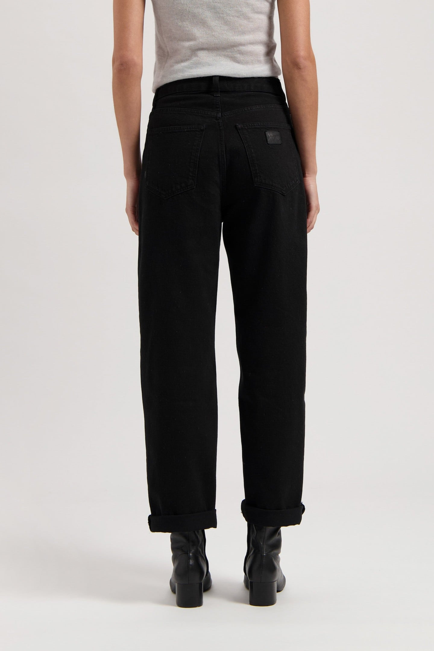 BROOKE HIGH BARREL NERO NERO 5