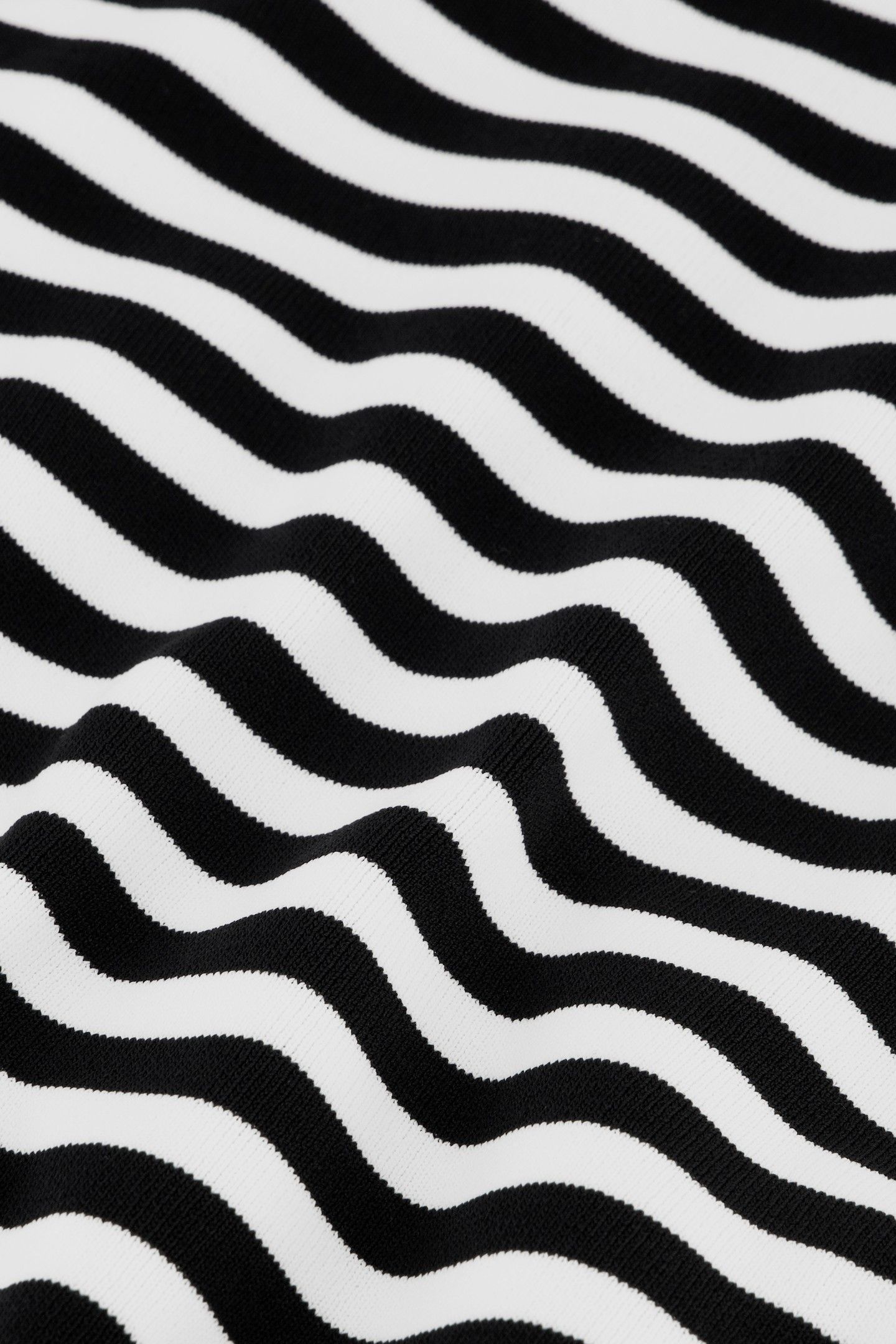 JOLIE LS STRIPE PULLOVER BLACK/OFF WHITE 4