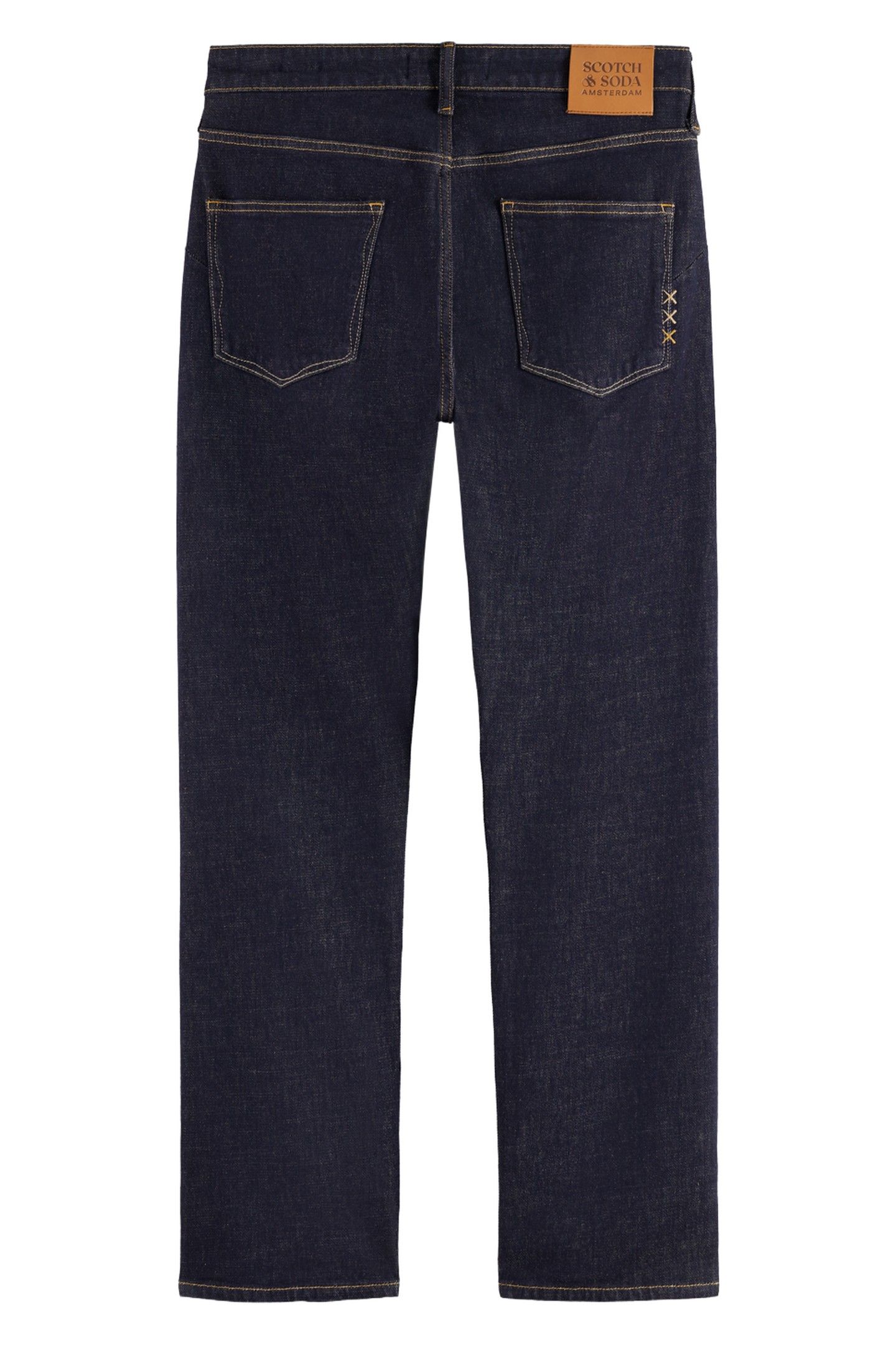 THE ZEE STRAIGHT FIT JEANS STAY DARK 2