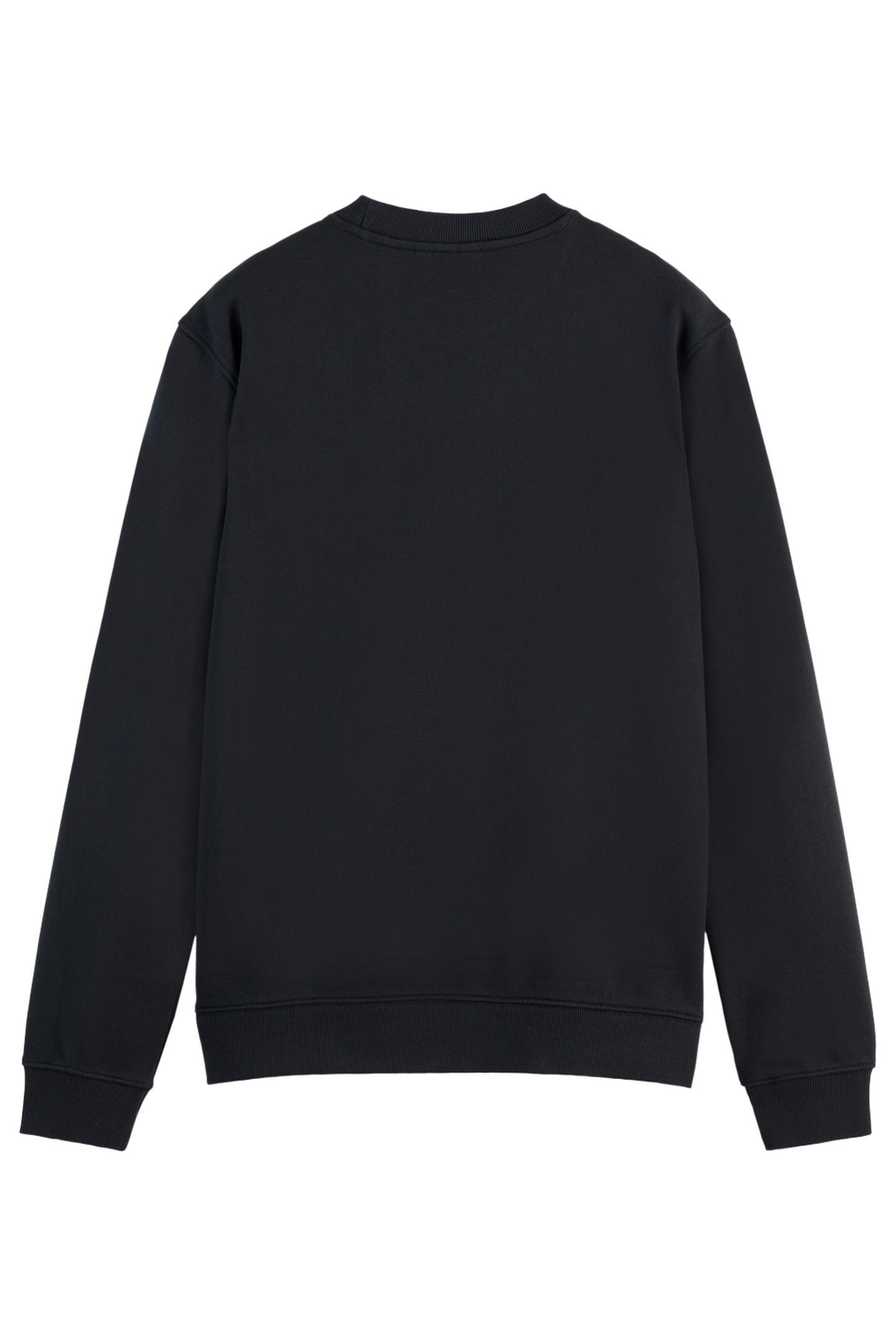 LEFT CHEST ARTWORK SWEATSHIRT BLACK 3