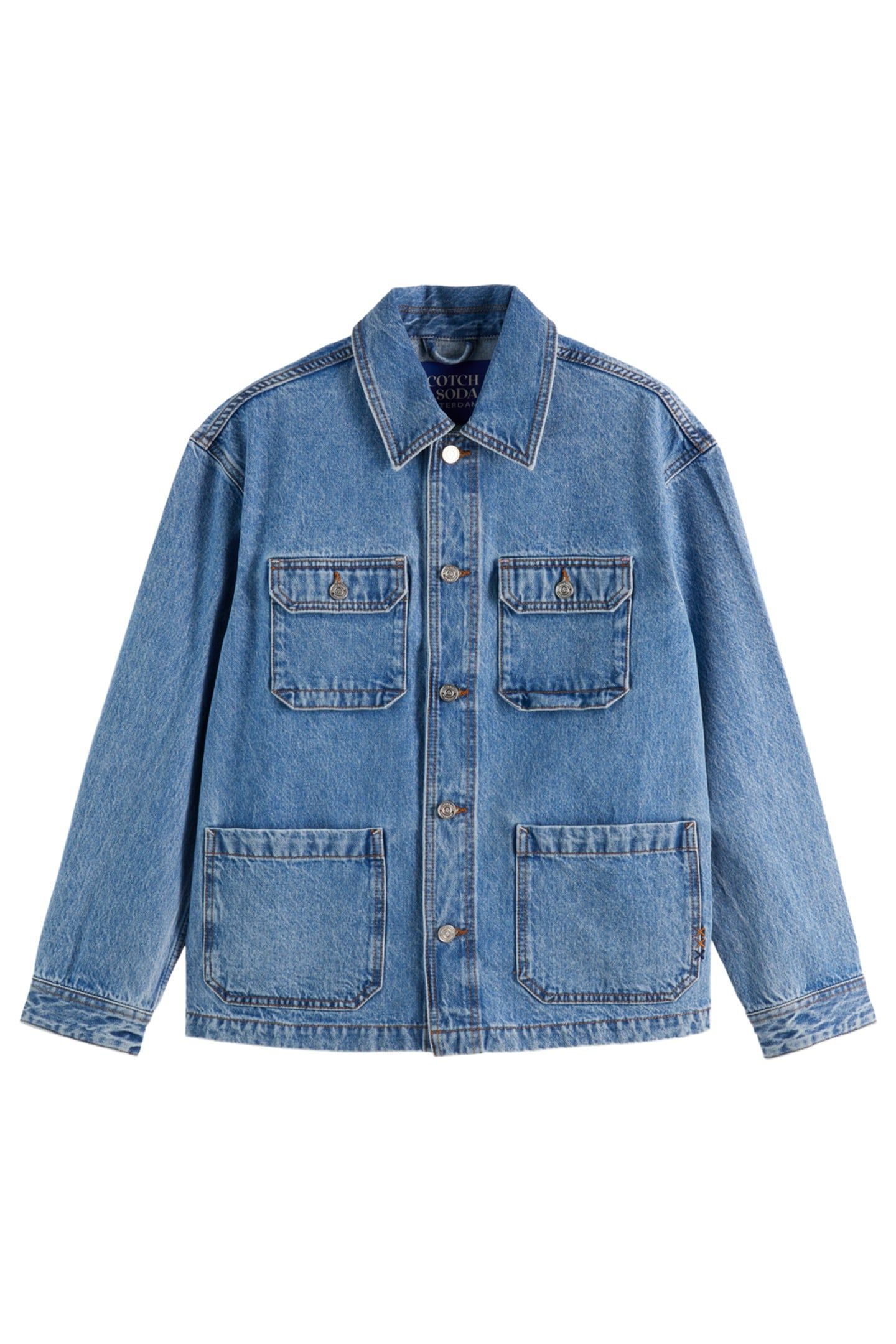DENIM WORKWEAR JACKET LAKEHOUSE 1