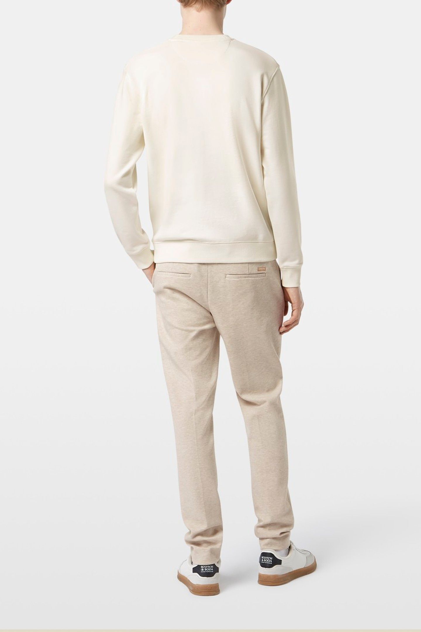 SEASONAL CORE - REGULAR FIT LOGO SWEATSHIRT SWAN 3