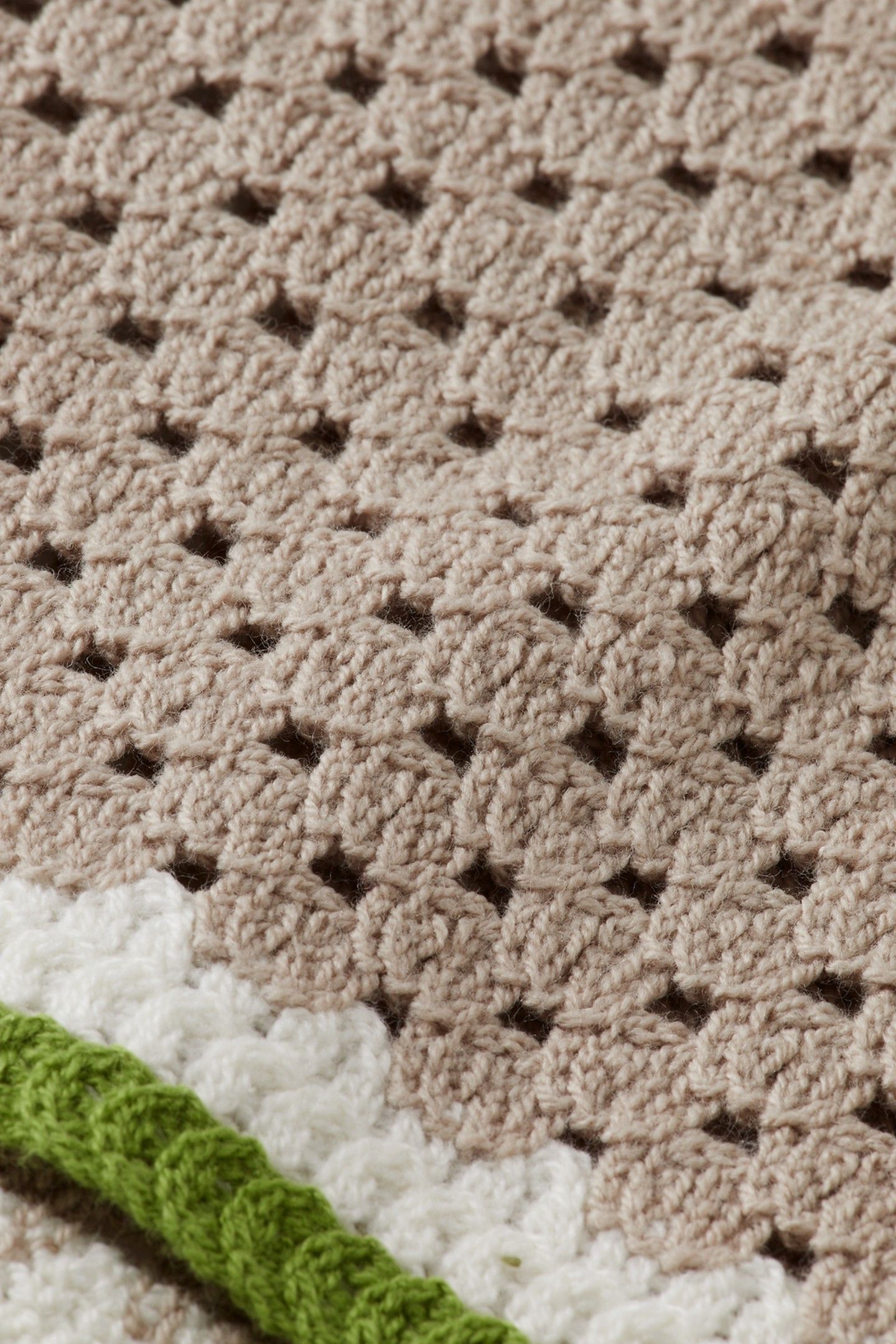 CROCHET LONG-SLEEVED SHIRT HIGHWAY GREY 3