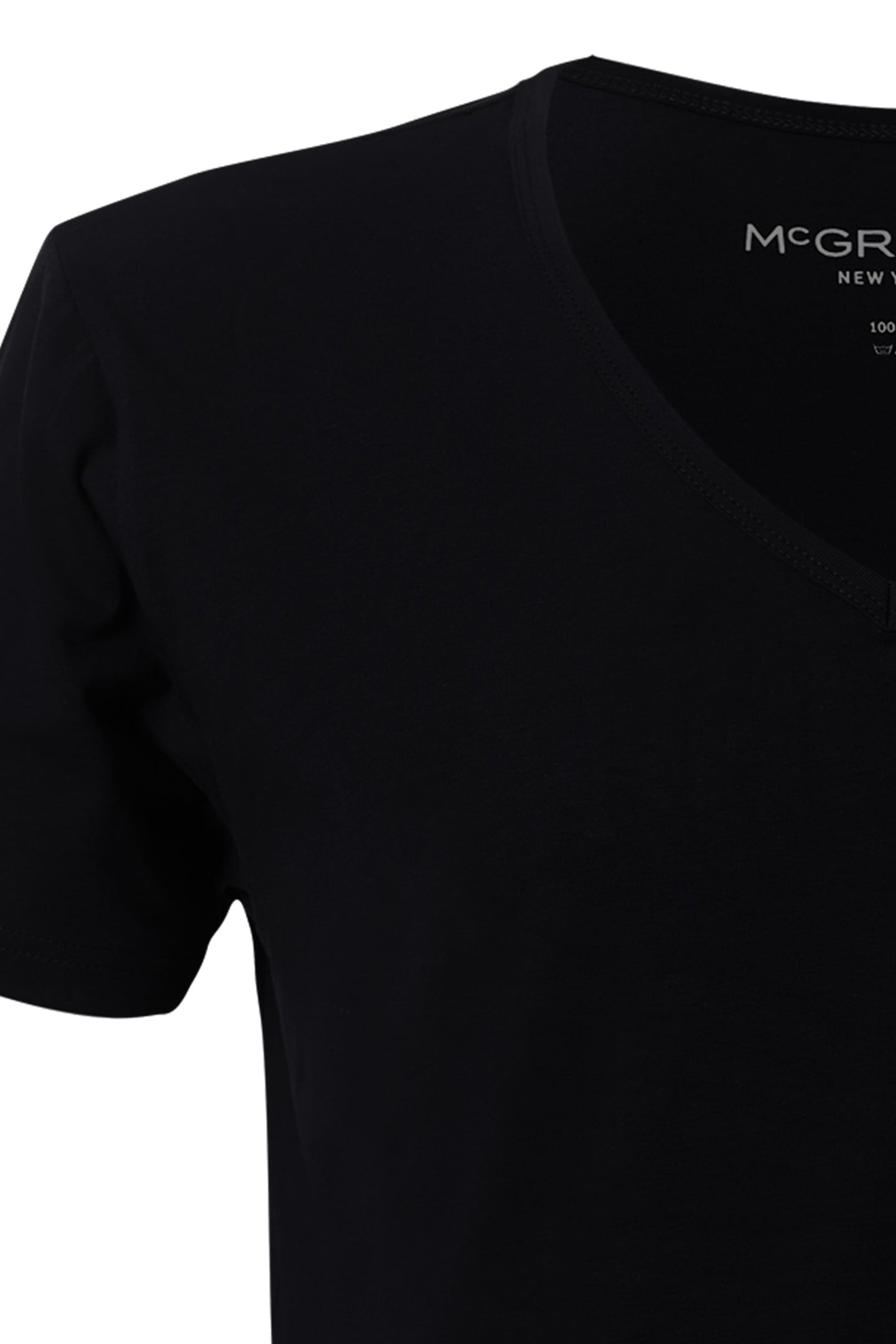 PREMIUM - STRETCH T-SHIRT - 4-PACK BLACK 3