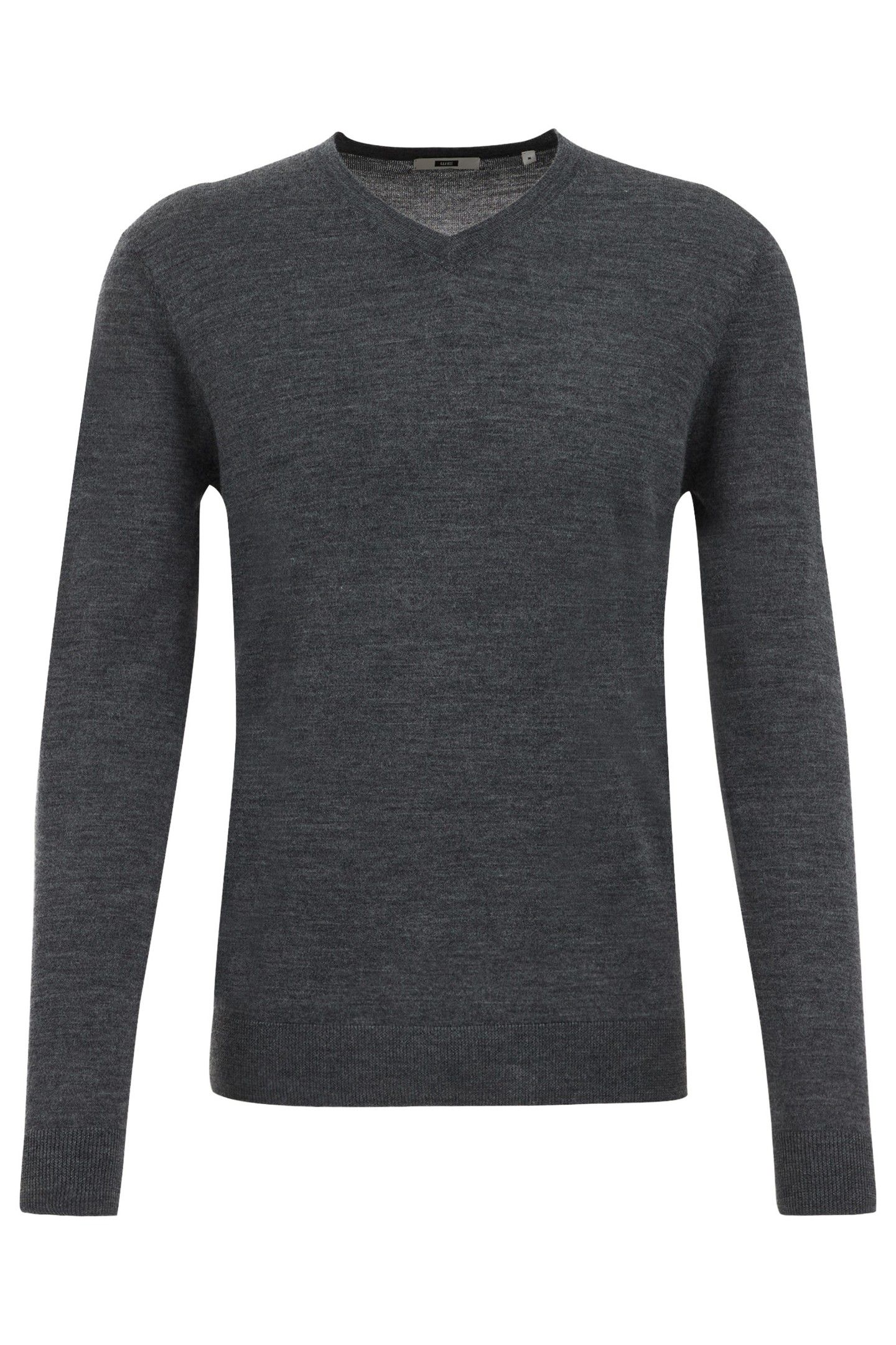 PULLOVER BLENDED DARK GREY 1