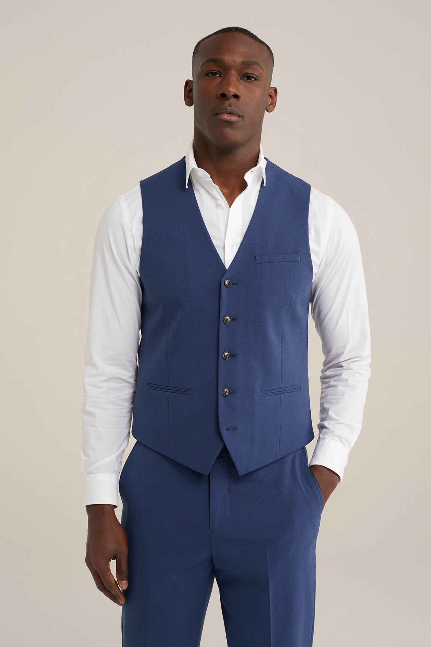 WAISTCOAT ICE BLUE 2