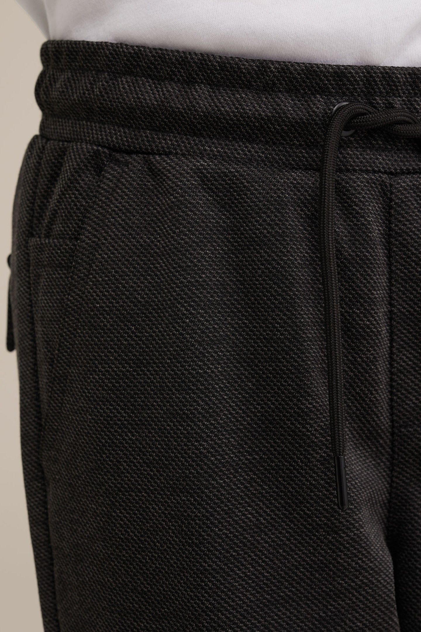 BOYS CARGO PANTS BLACK 5