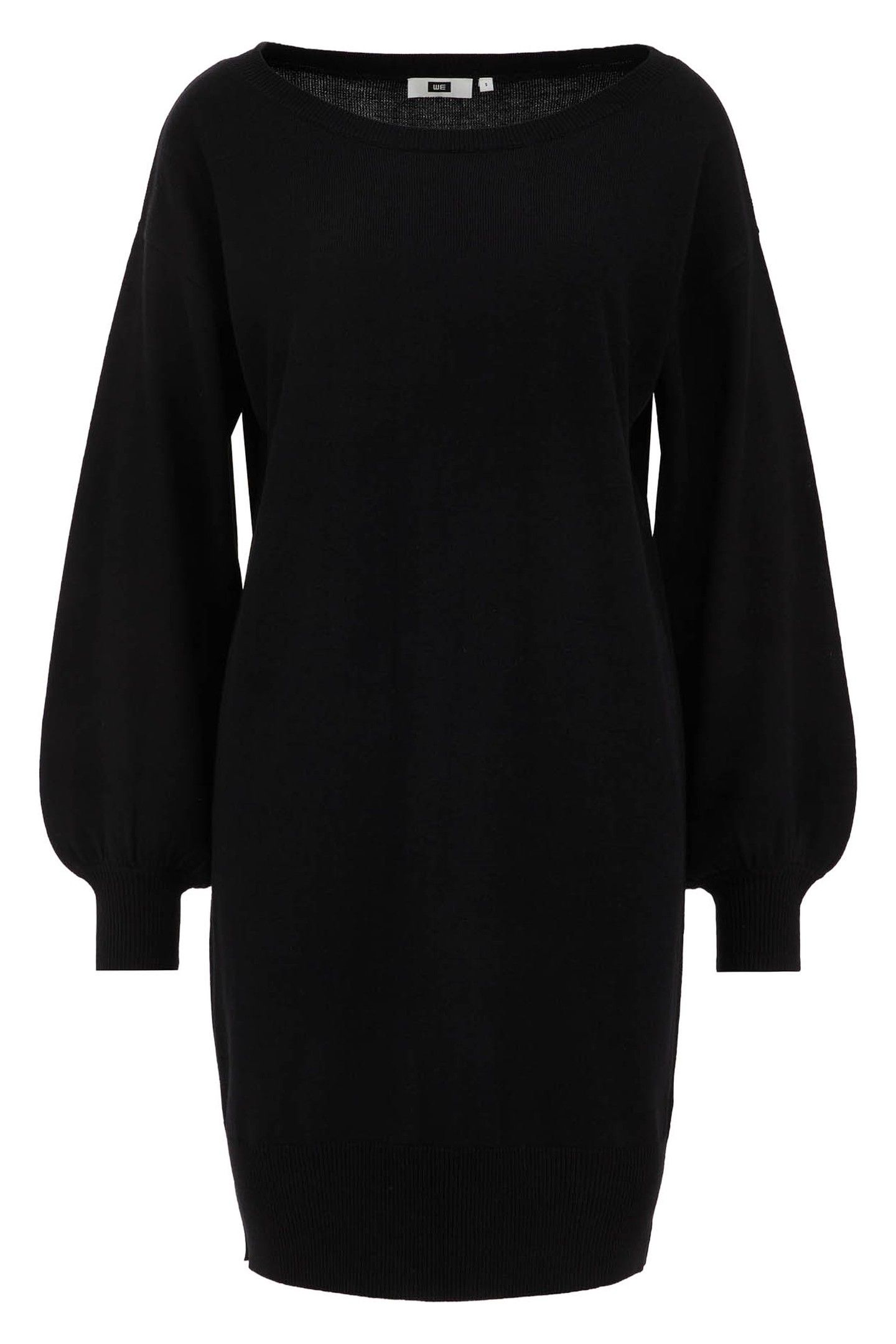 DRESS MIDI BLACK 5