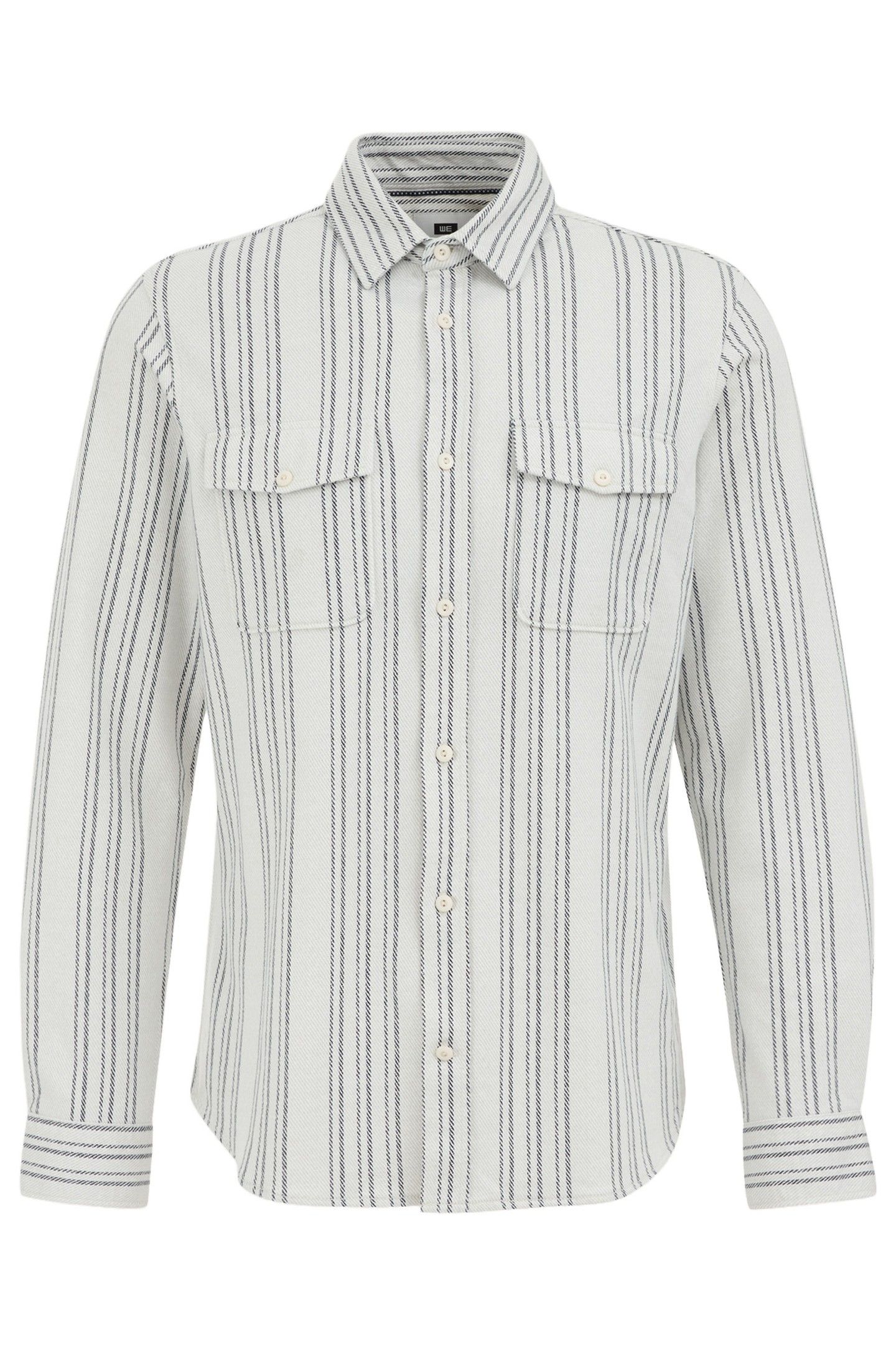 OVERSHIRT LIGHT GREY 1
