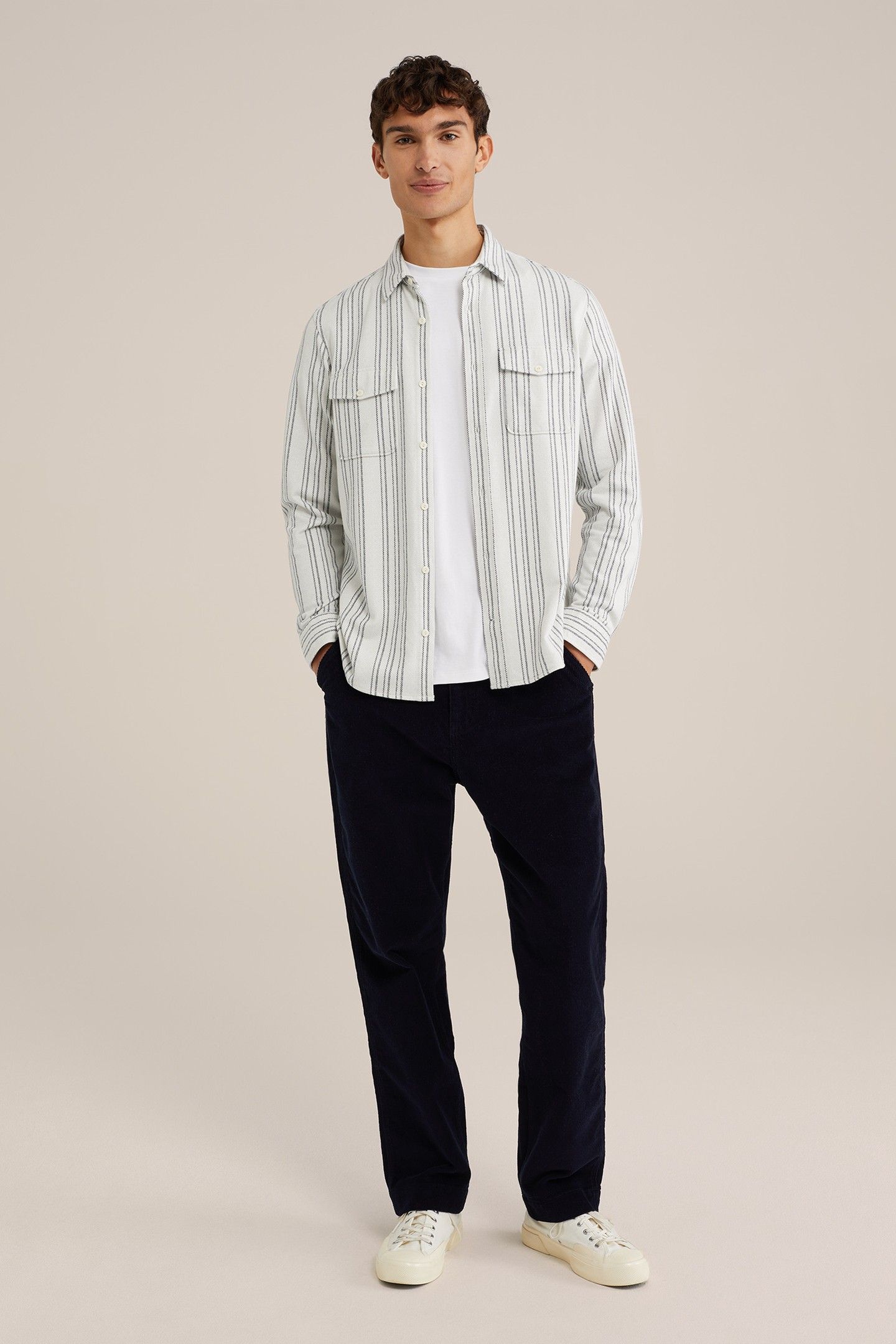 OVERSHIRT LIGHT GREY 4