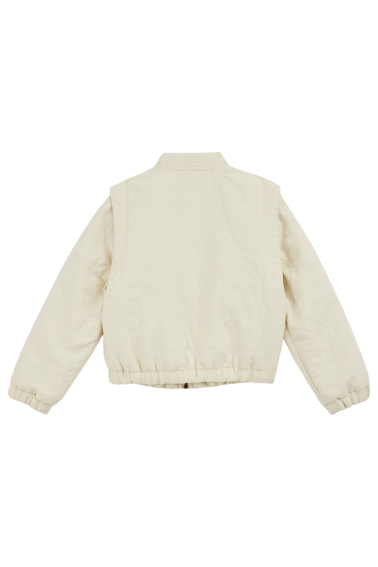 GIRLS BOMBER OFF-WHITE 4