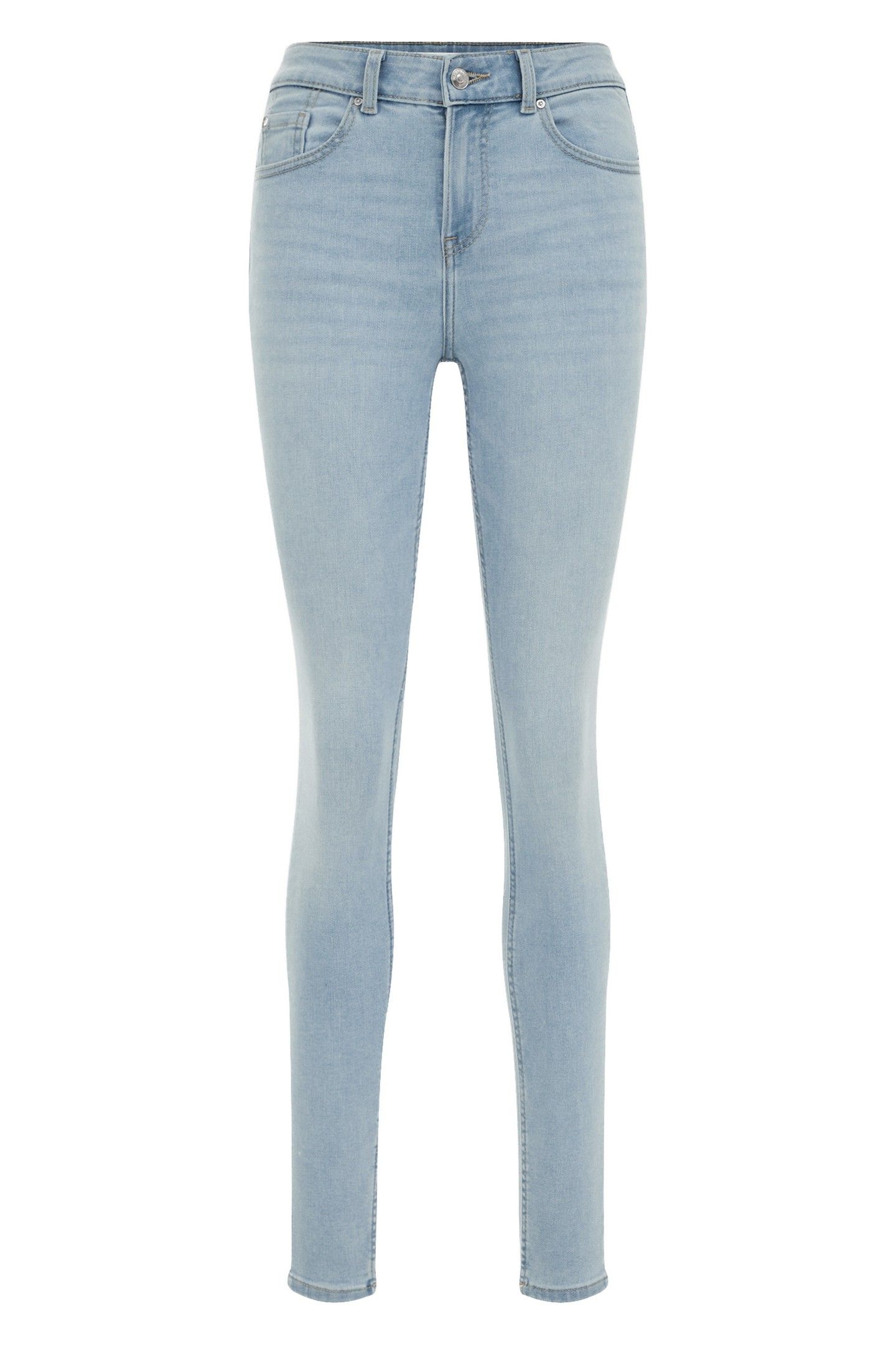 5-POCKET MID WAIST LIGHT BLUE 4