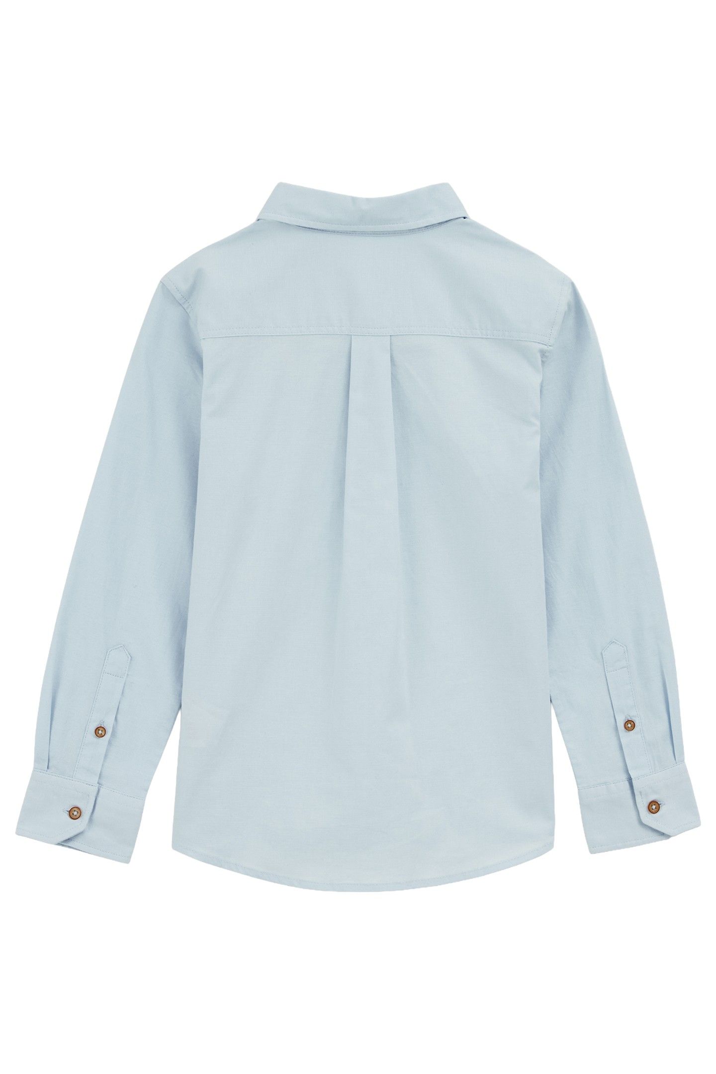 BOYS SHIRT ICE BLUE 4