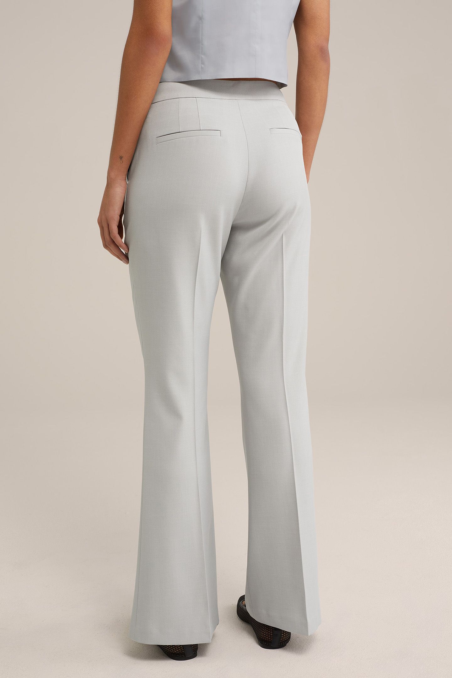 TROUSER LIGHT GREY 8