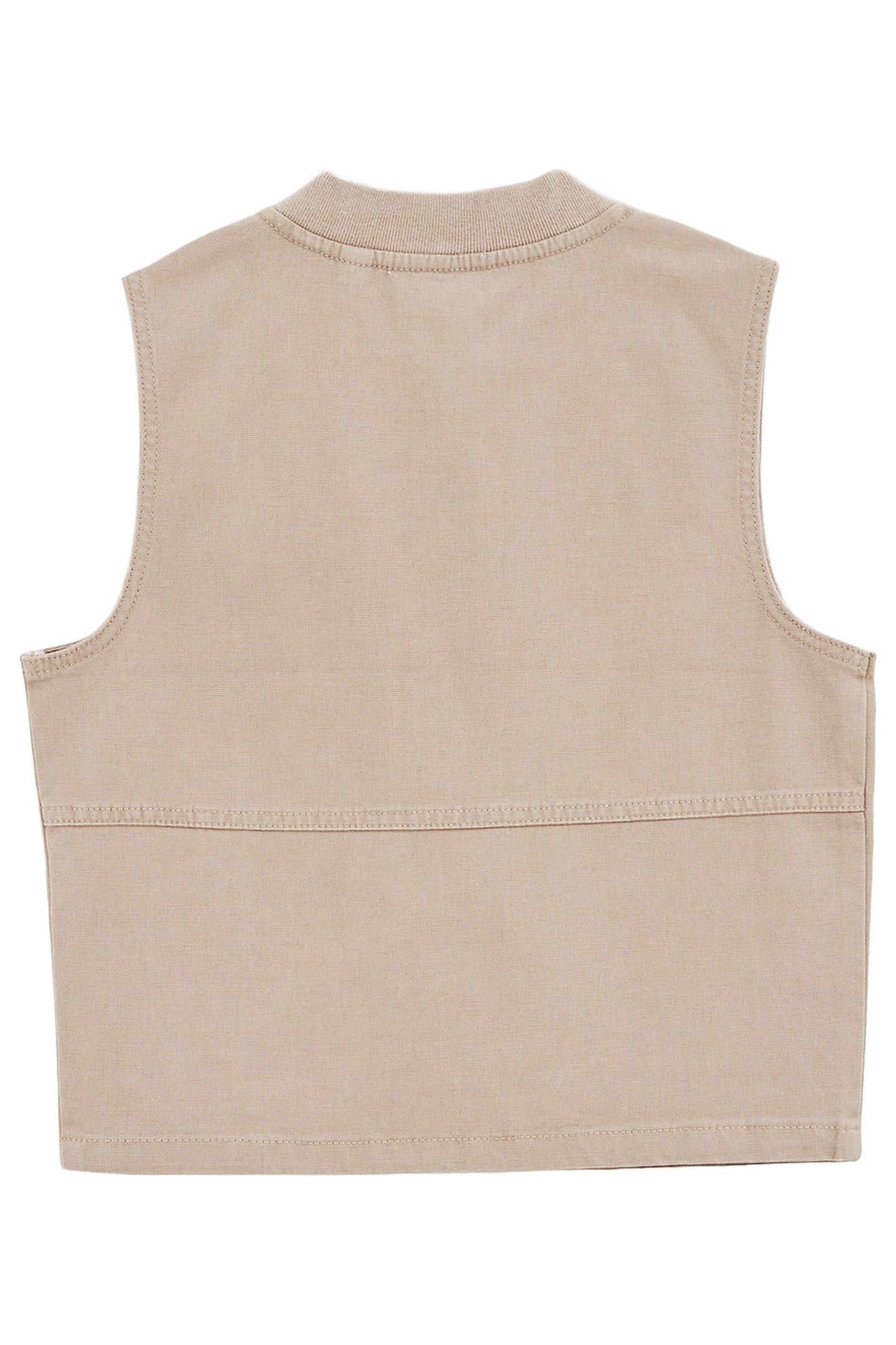 BOYS BODYWARMER LIGHT BROWN 5