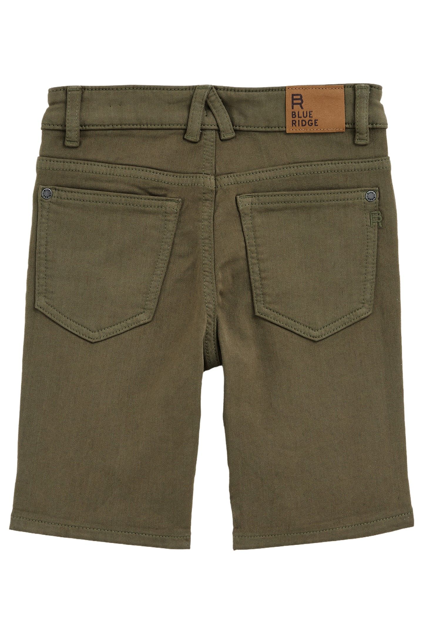 BOYS 5-POCKET MID WAIST KHAKI 4