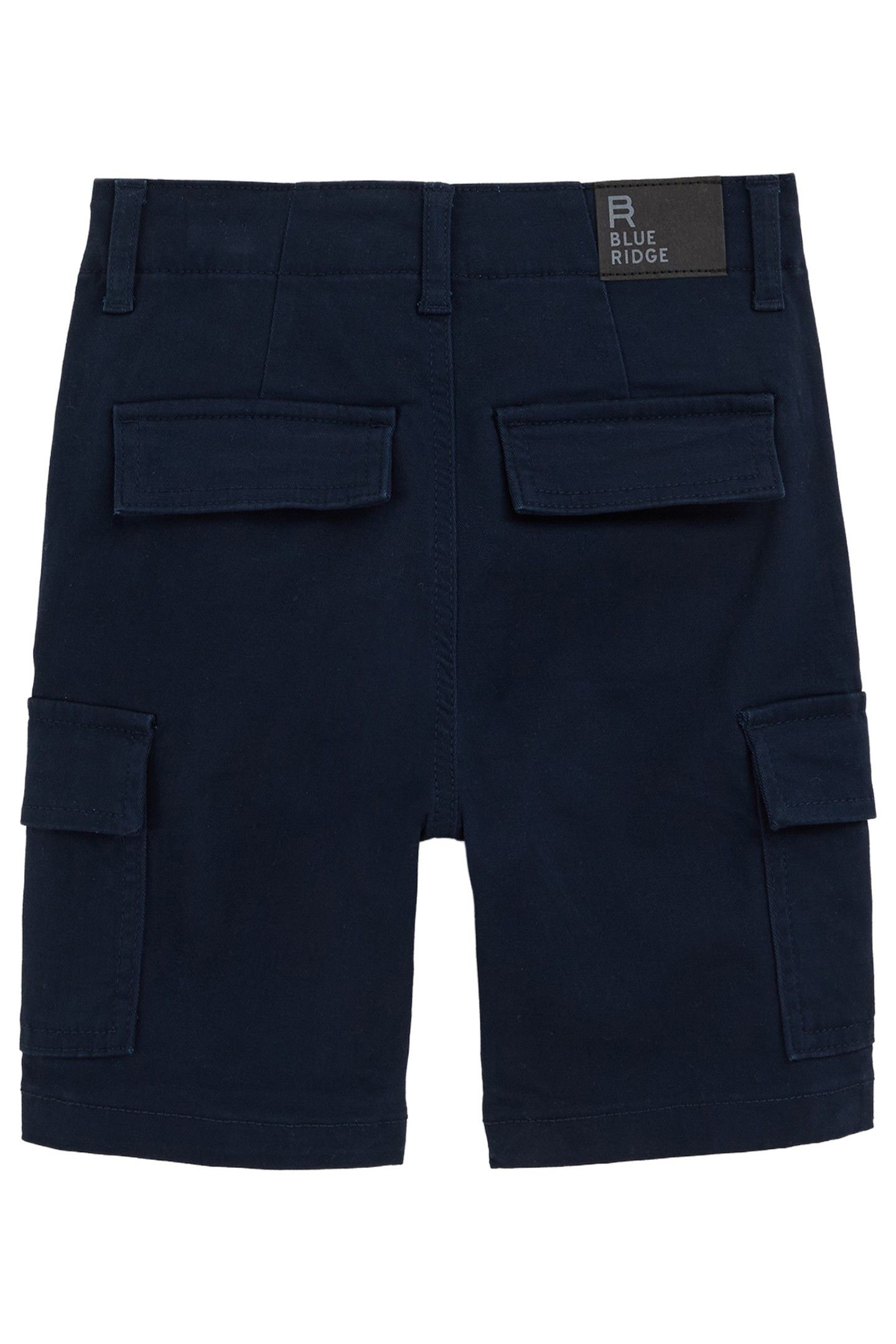 BOYS CARGO PANTS NAVY BLUE 4
