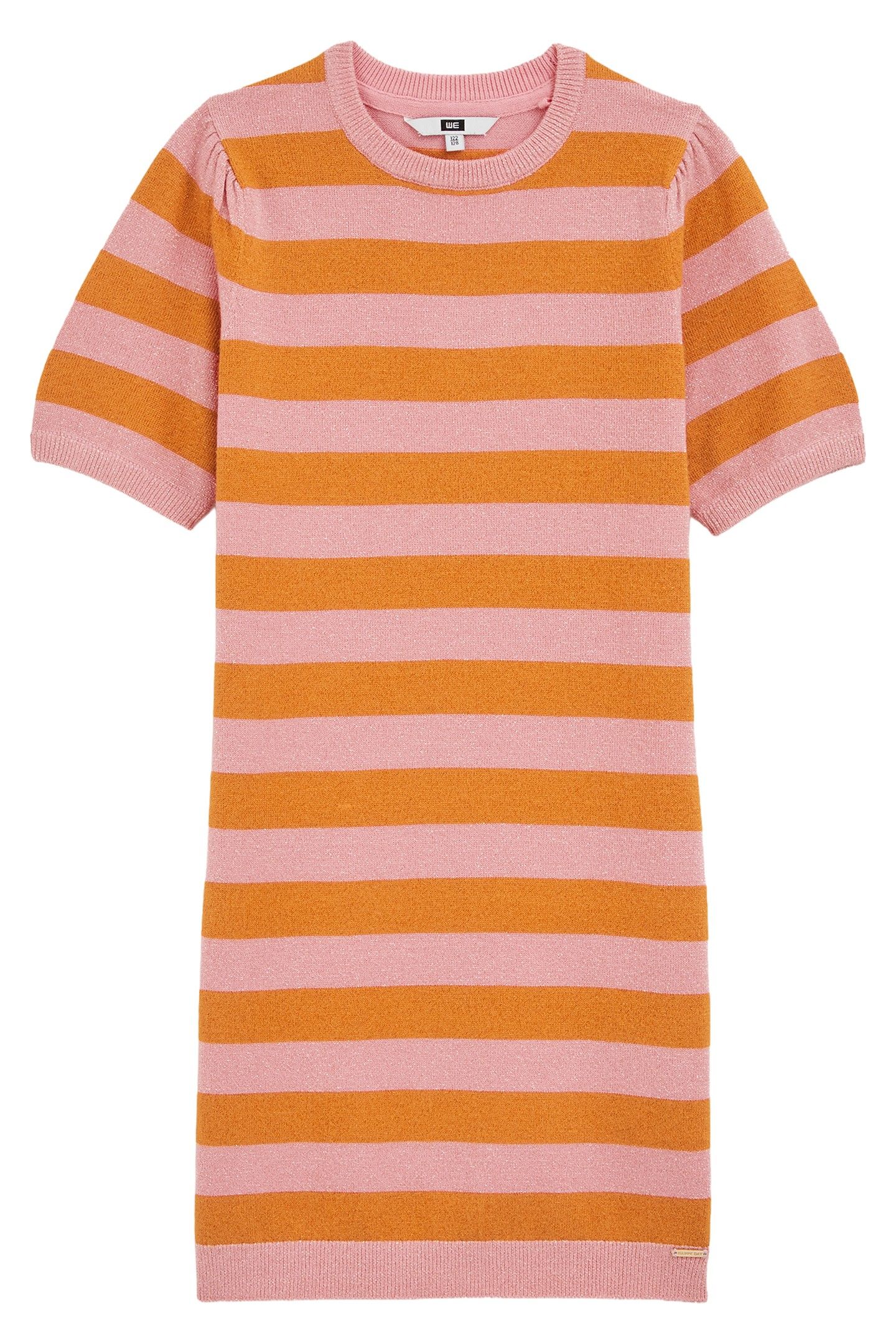 GIRLS DRESS MID LENGTH ORANGE 3