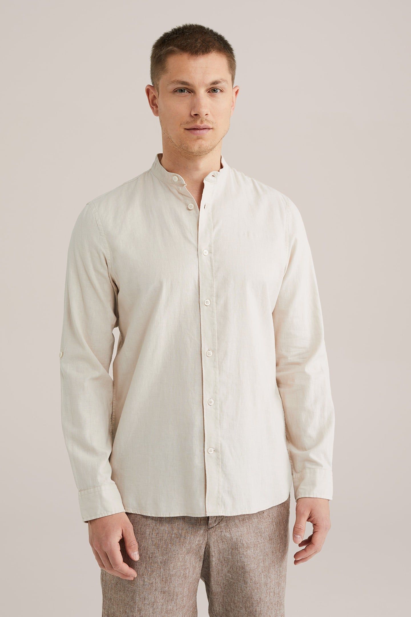 SHIRT ECRU 2