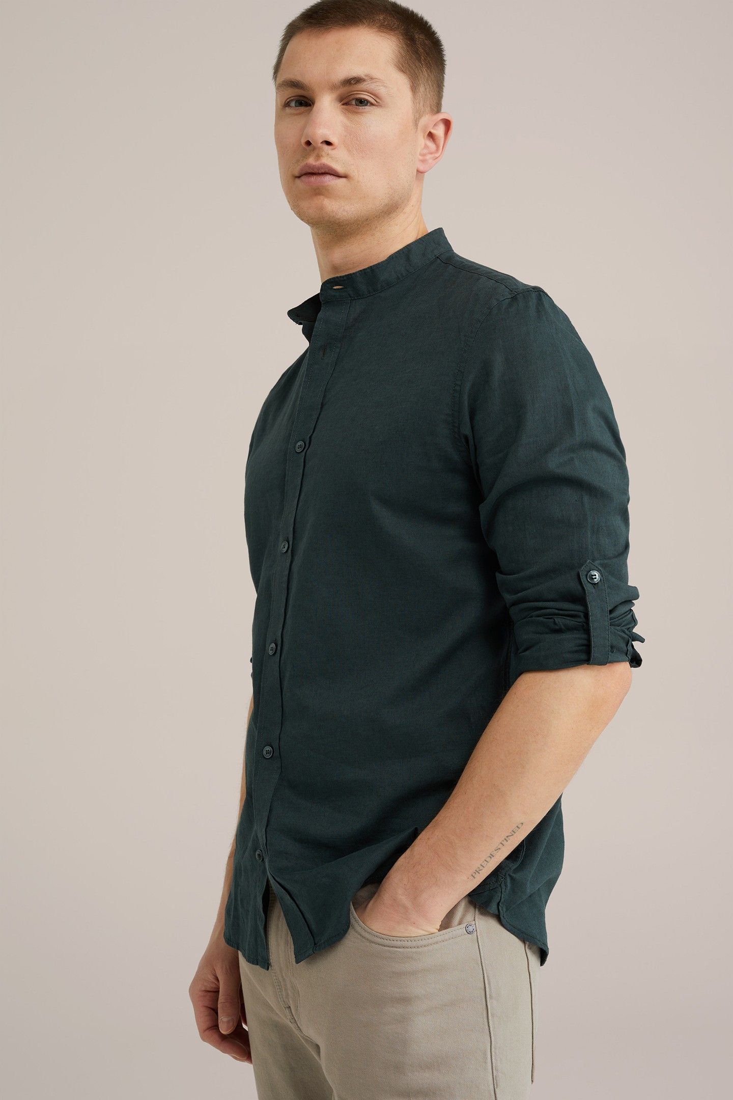 SHIRT DARK GREEN 6