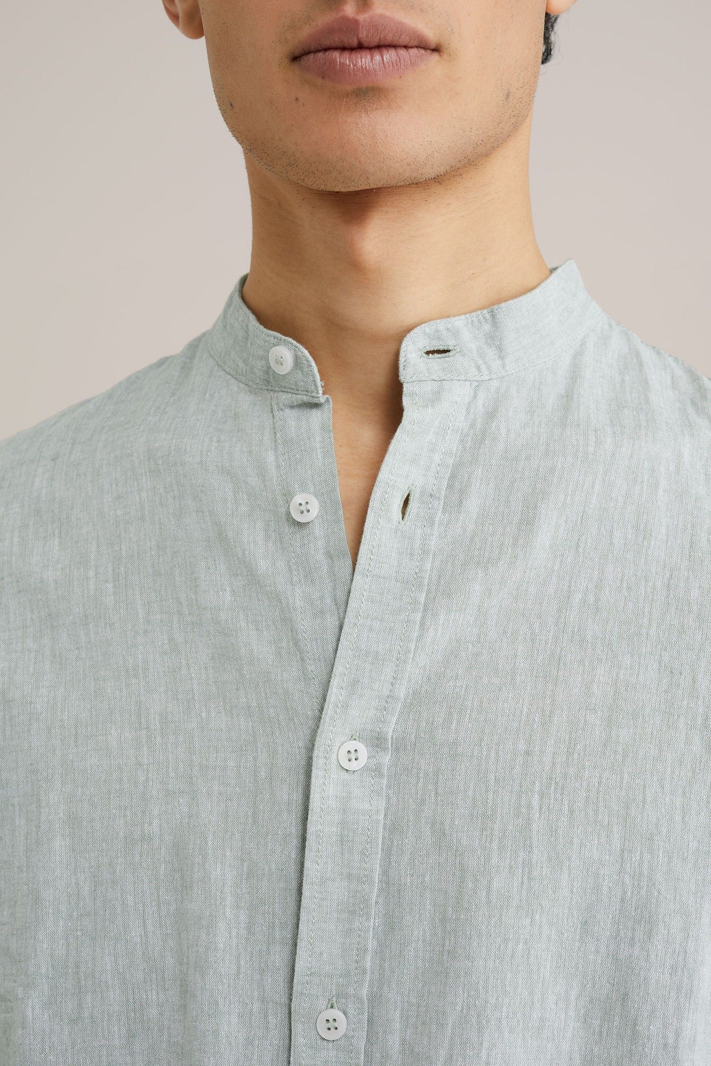 SHIRT MINT GREEN 5