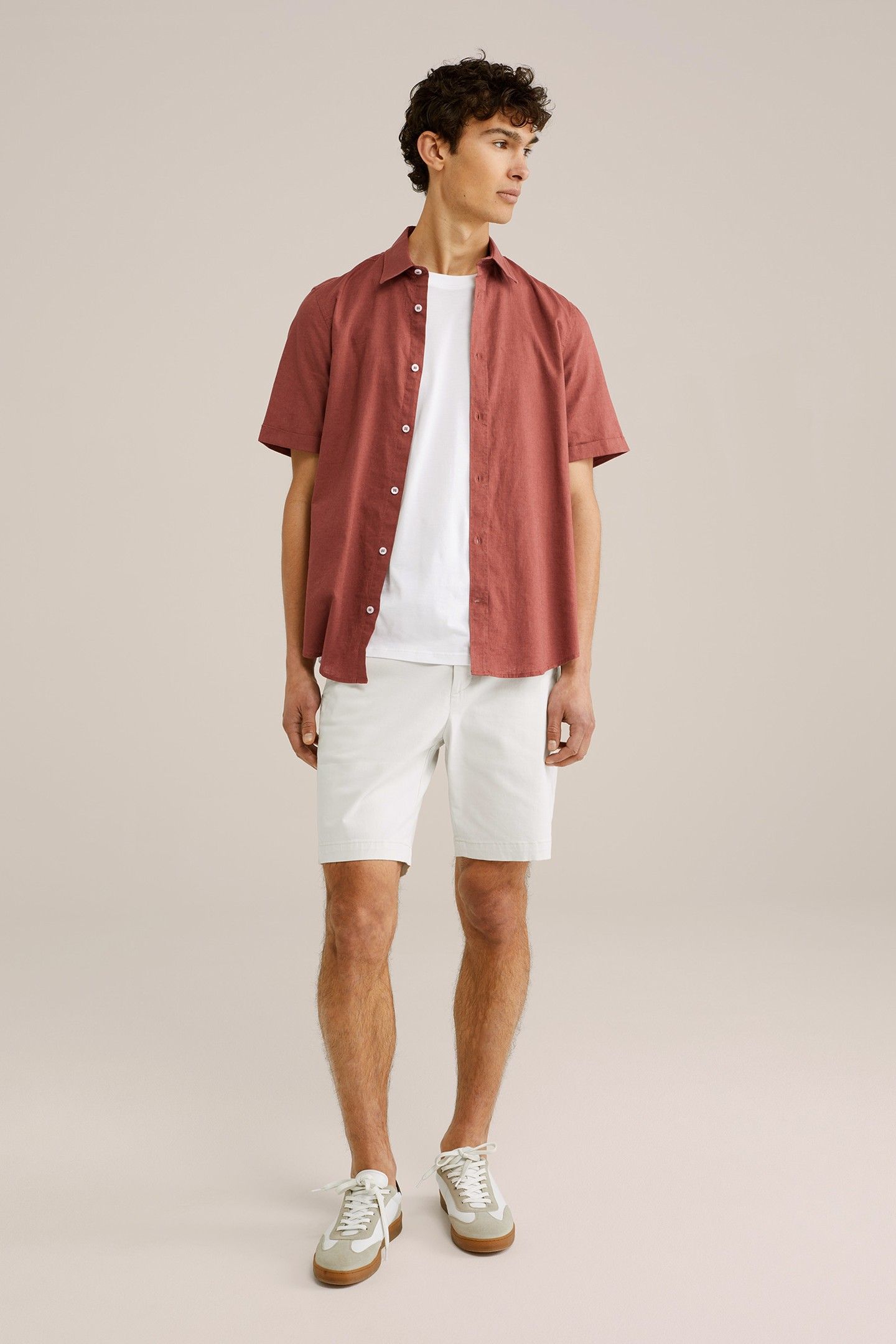 SHIRT RUST BROWN 5