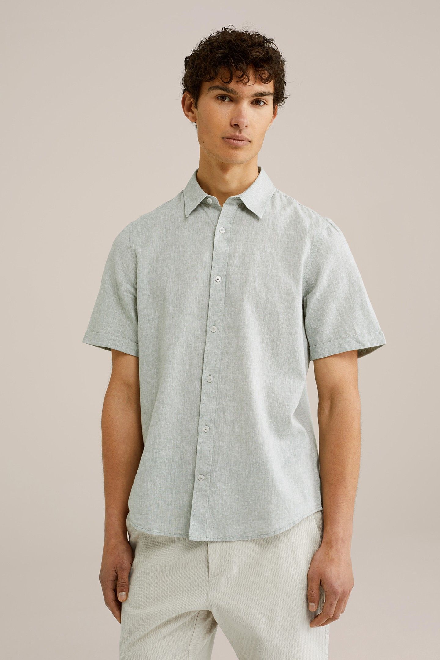 SHIRT LIGHT GREEN 2