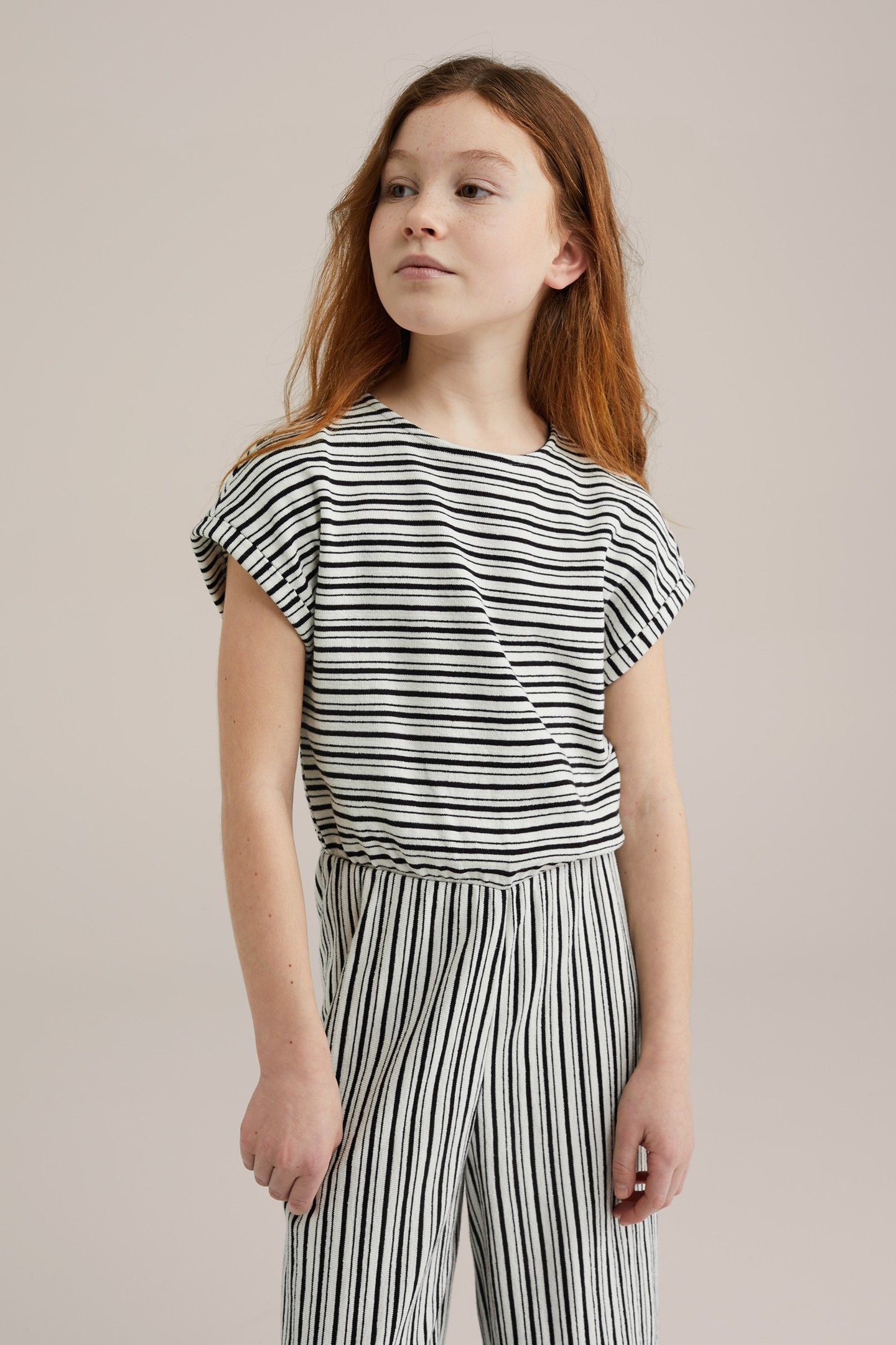 GIRLS JUMPSUIT WHITE 1
