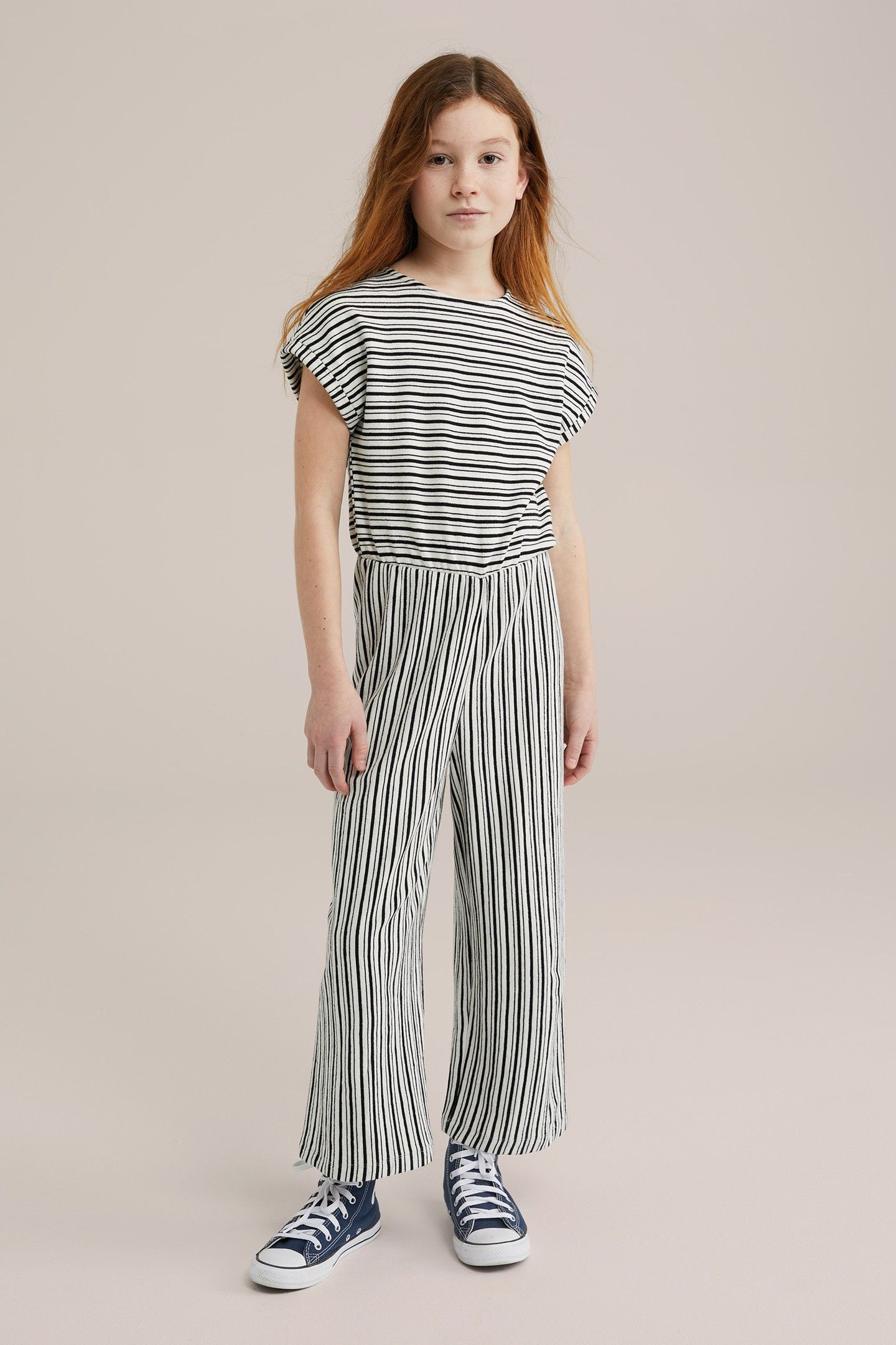 GIRLS JUMPSUIT WHITE 5