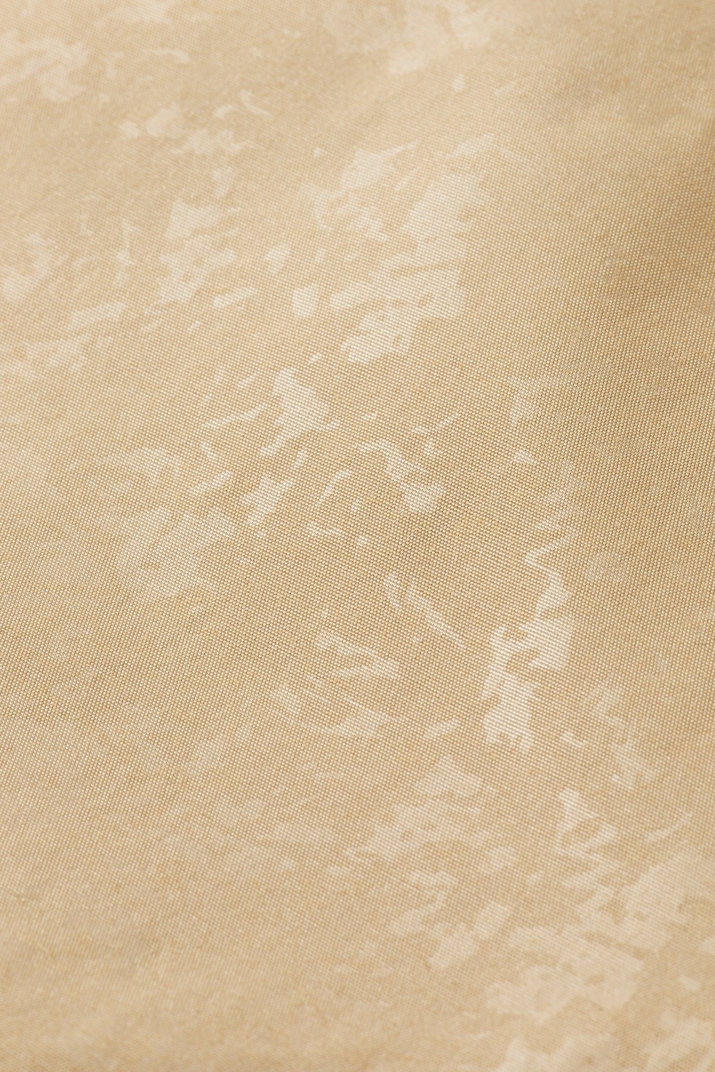 FLORAL EMBOSSED COTTON BLEND CARCOAT SAND 5