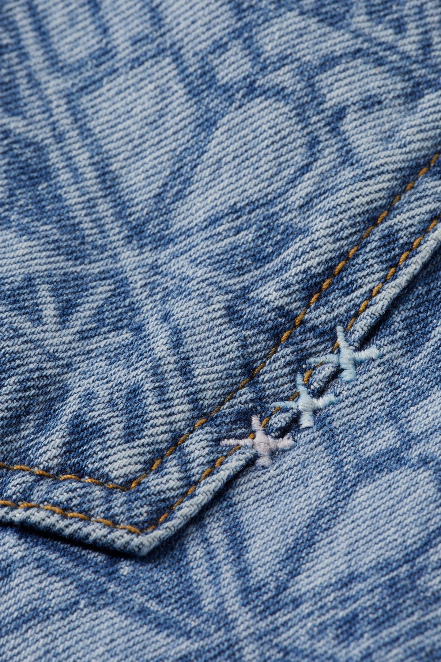 THE TIDE BALLOON JEANS WITH LONGER INSEAM MONOGRAM 3