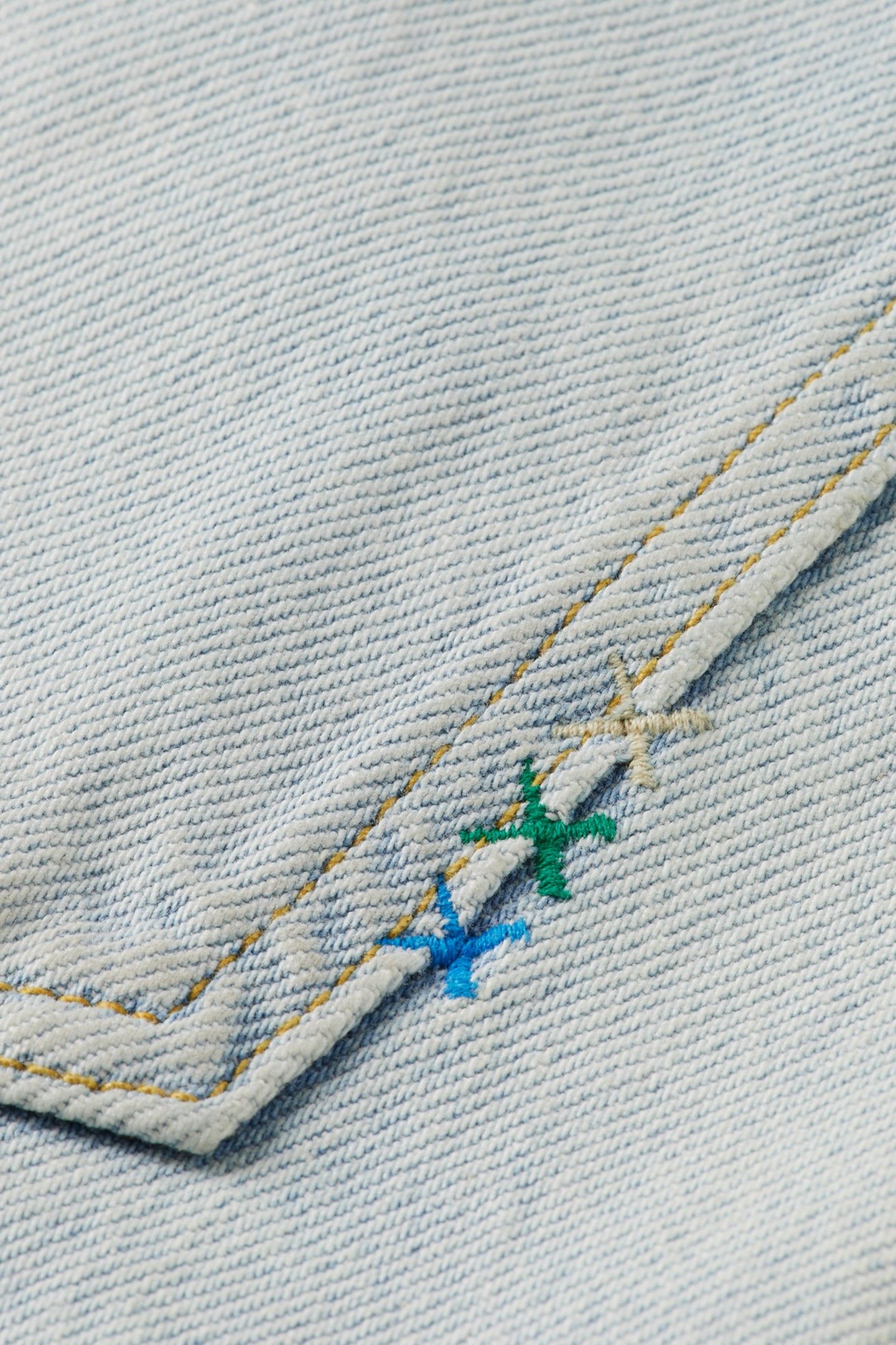 THE RIPPLE AUTHENTIC STRAIGHT JEANS OCEAN CITY 3