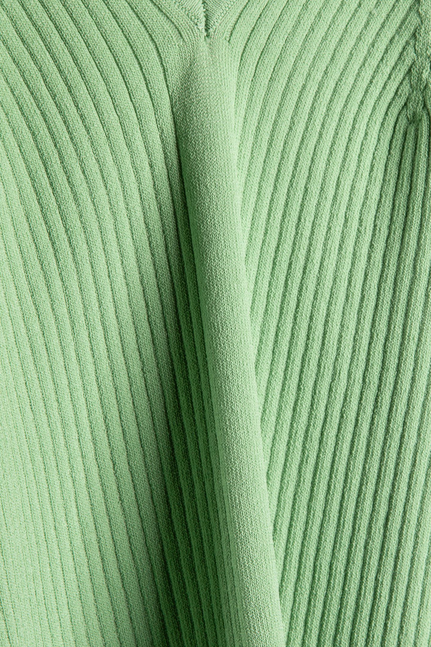 RIB RACER KNITTED TANK PISTACHIO 3