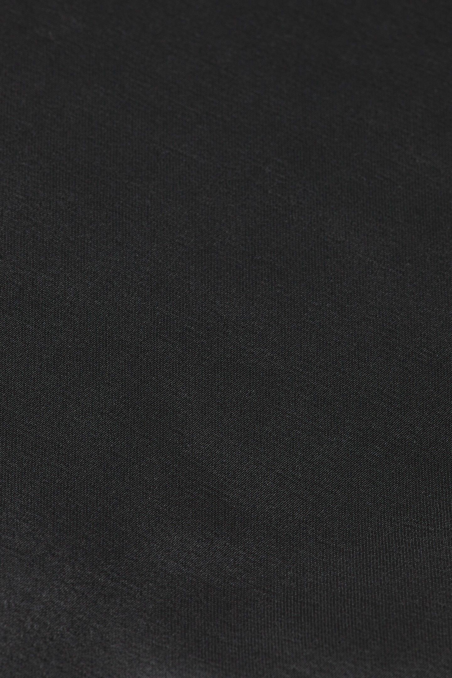 MAIA MID RISE SATIN PULL ON PANT BLACK 8