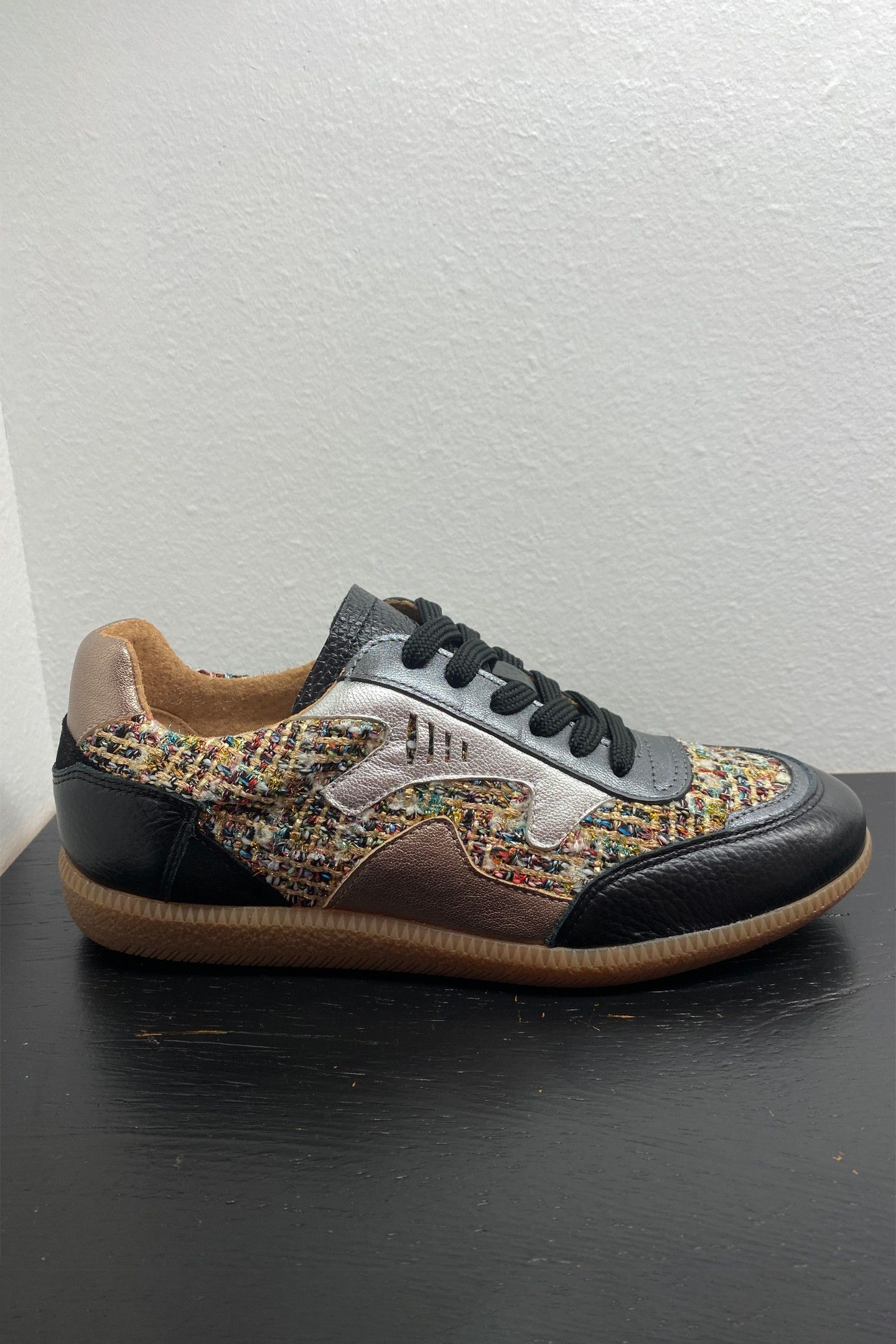 ISELLE TWEED SILVER / BLACK 7