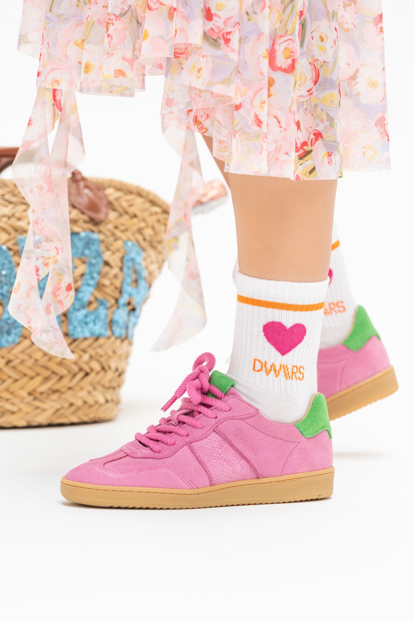 POONA PINK / GREEN 3