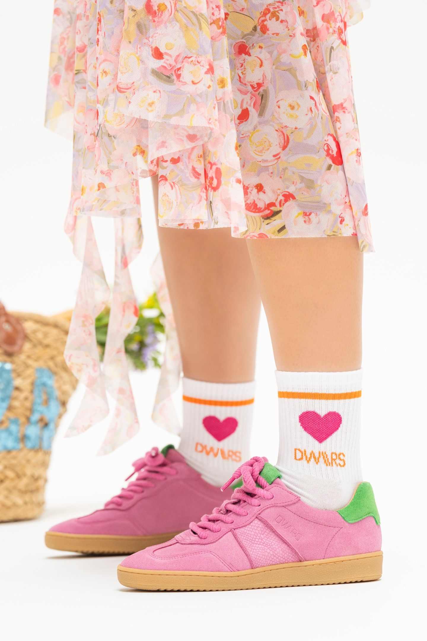 POONA PINK / GREEN 4