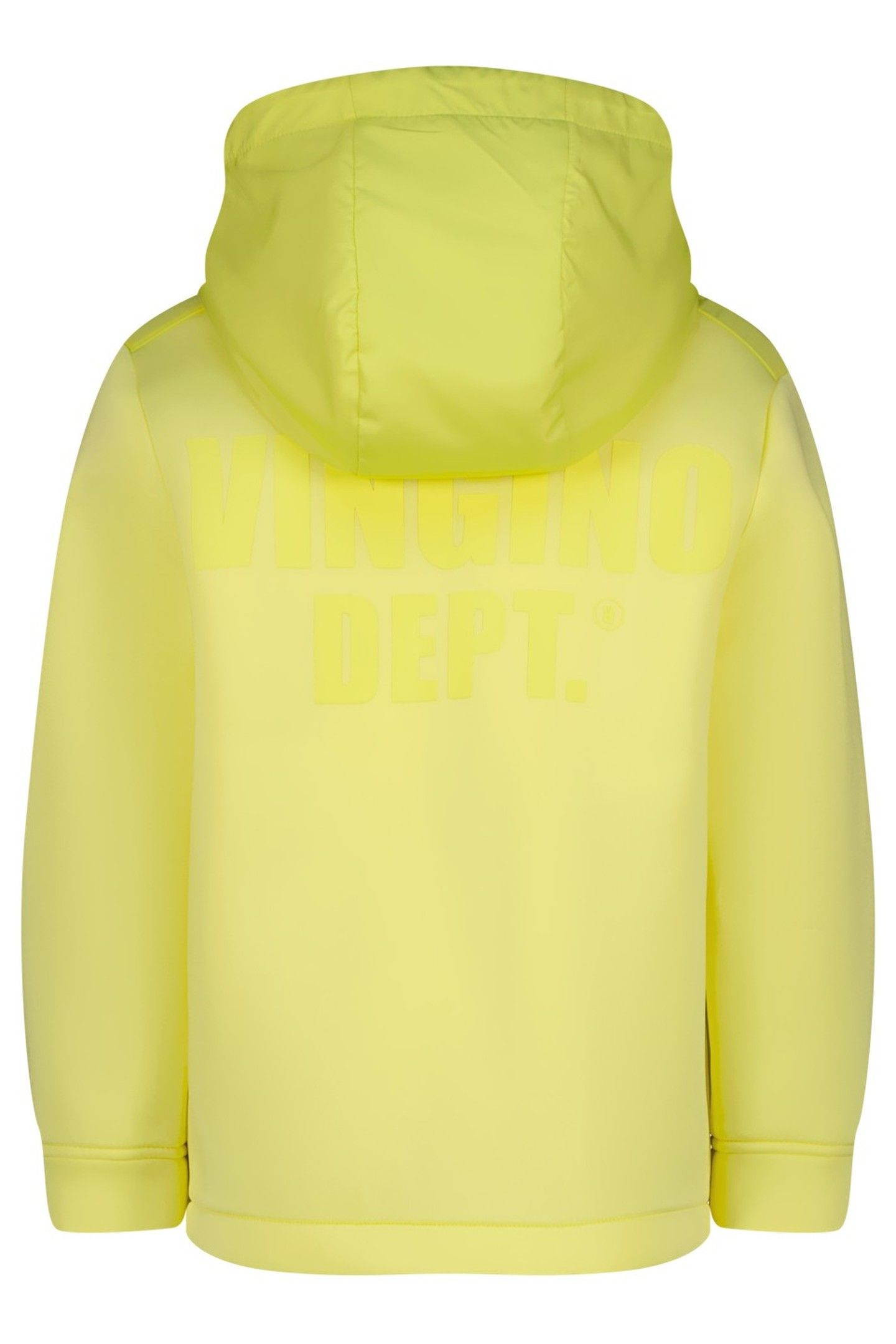 BOYS THERSO JACKET OUTDOOR PALE LIME YELLOW 2