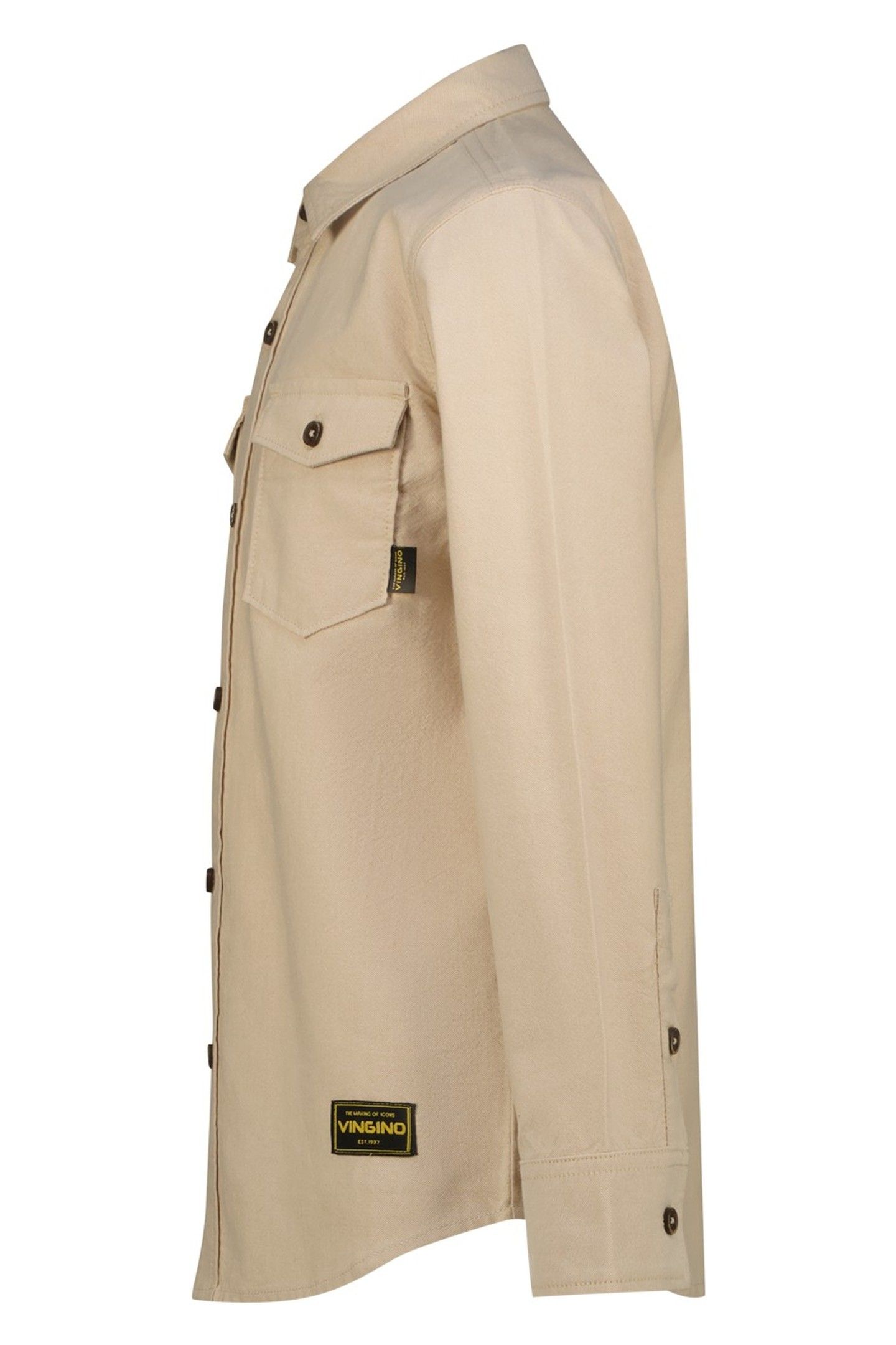 BOYS LINO SHIRT DUNE SAND 3
