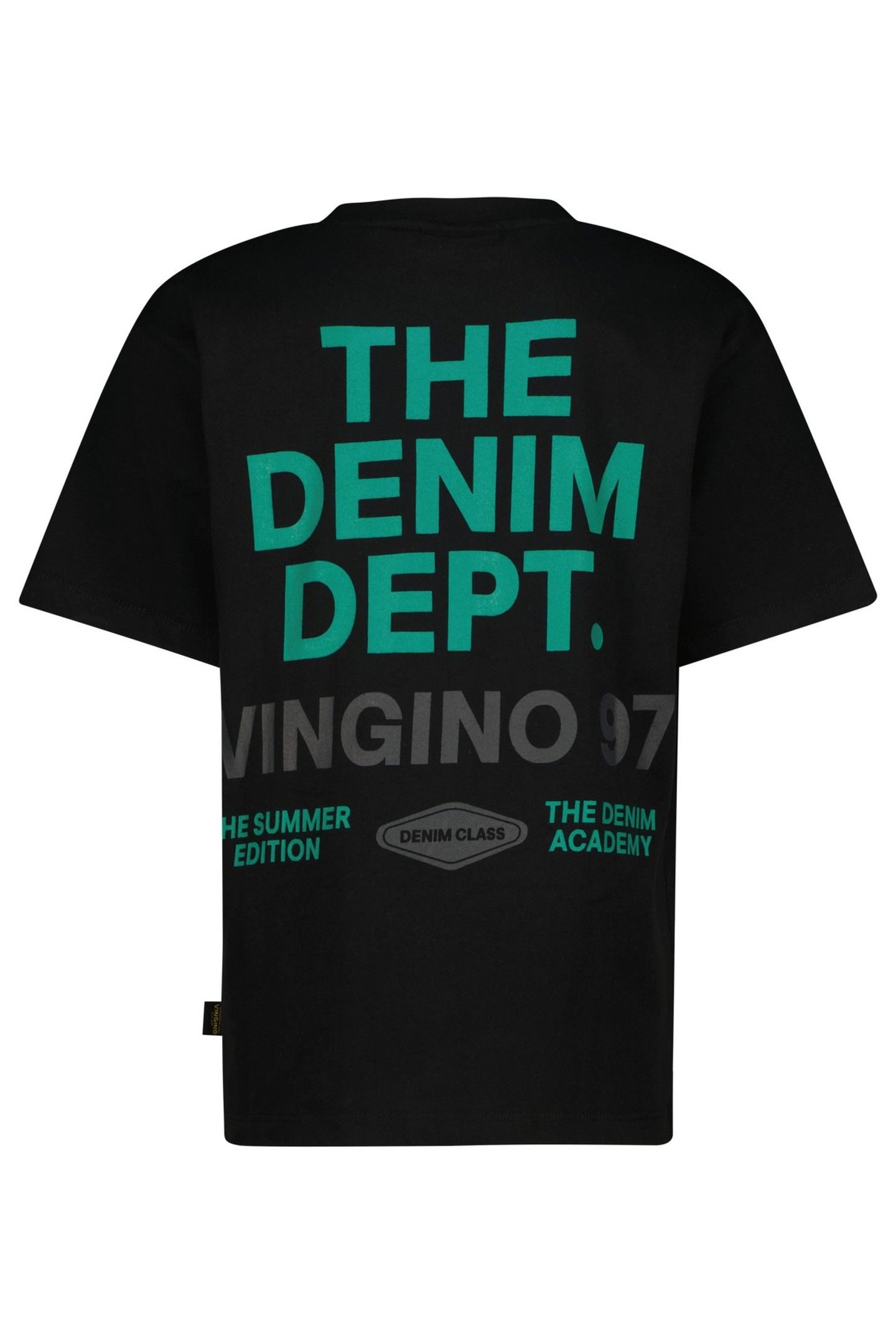 BOYS HENS T-SHIRT DEEP BLACK 2