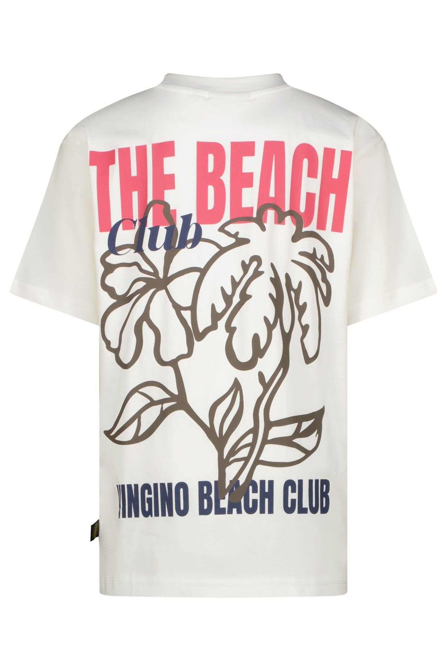 BOYS HITTO T-SHIRT REAL WHITE 2