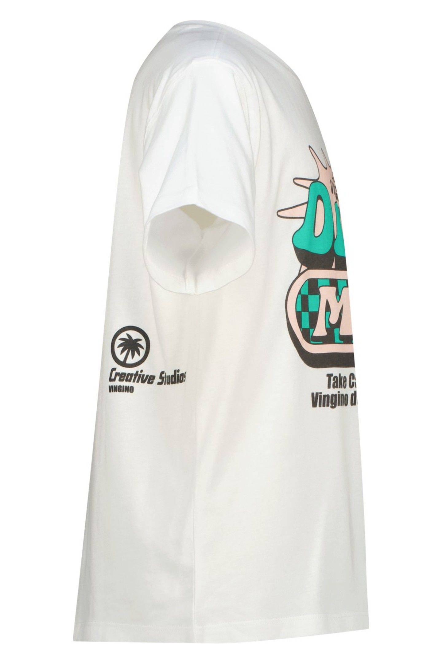 BOYS HERYO T-SHIRT REAL WHITE 3