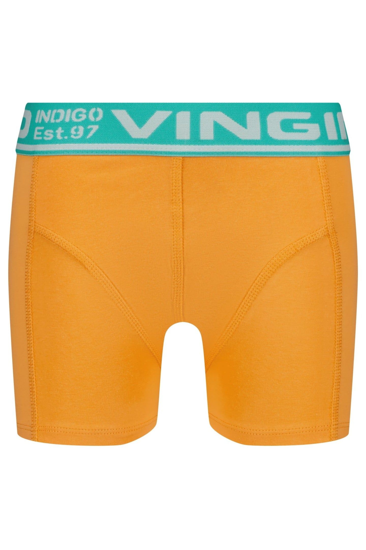 BOYS B-SO26 UNI 5PACK BOXER LIGHT PAPAYA ORANGE 2
