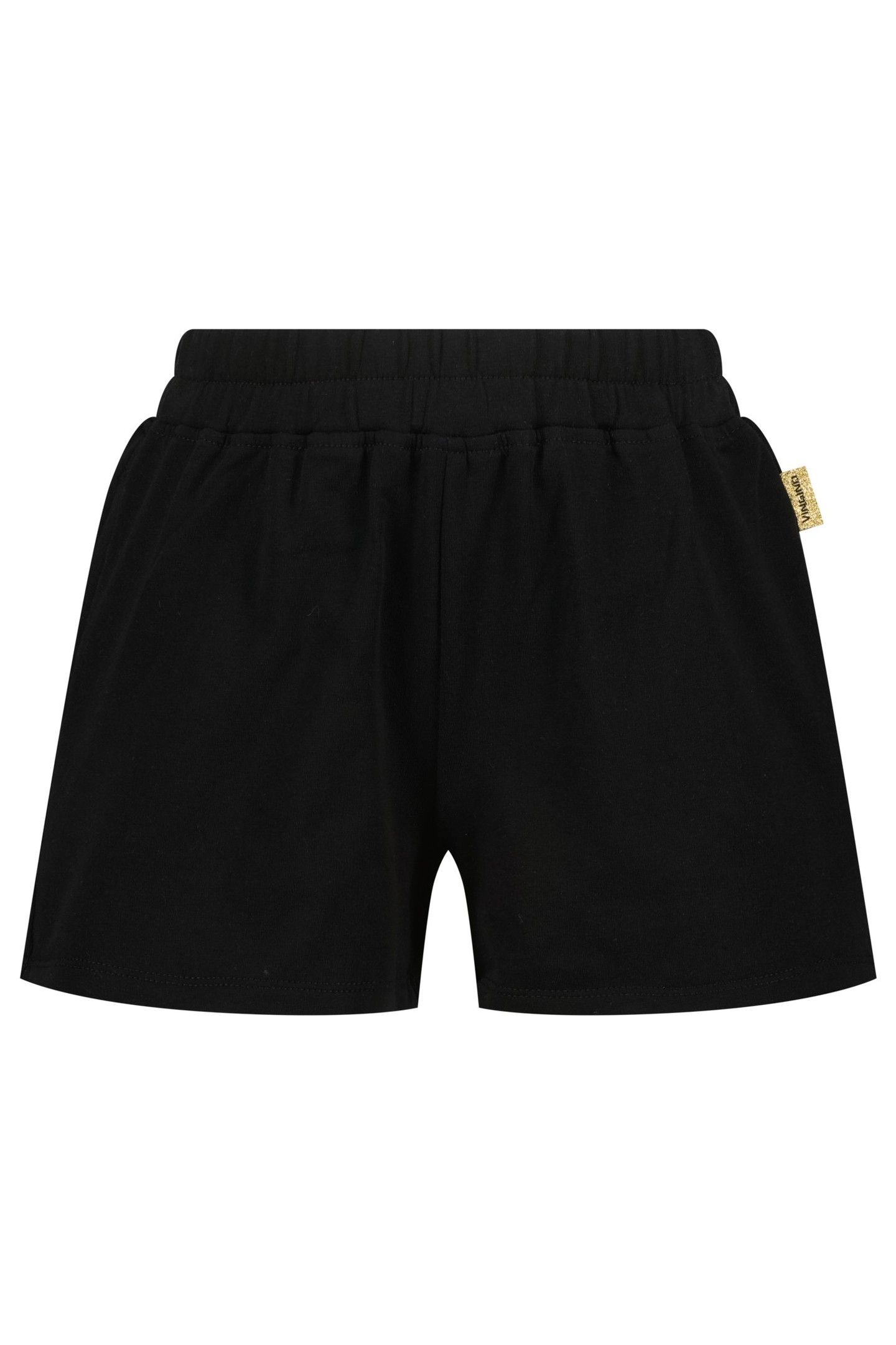 GIRLS RIMA SHORT DEEP BLACK 1