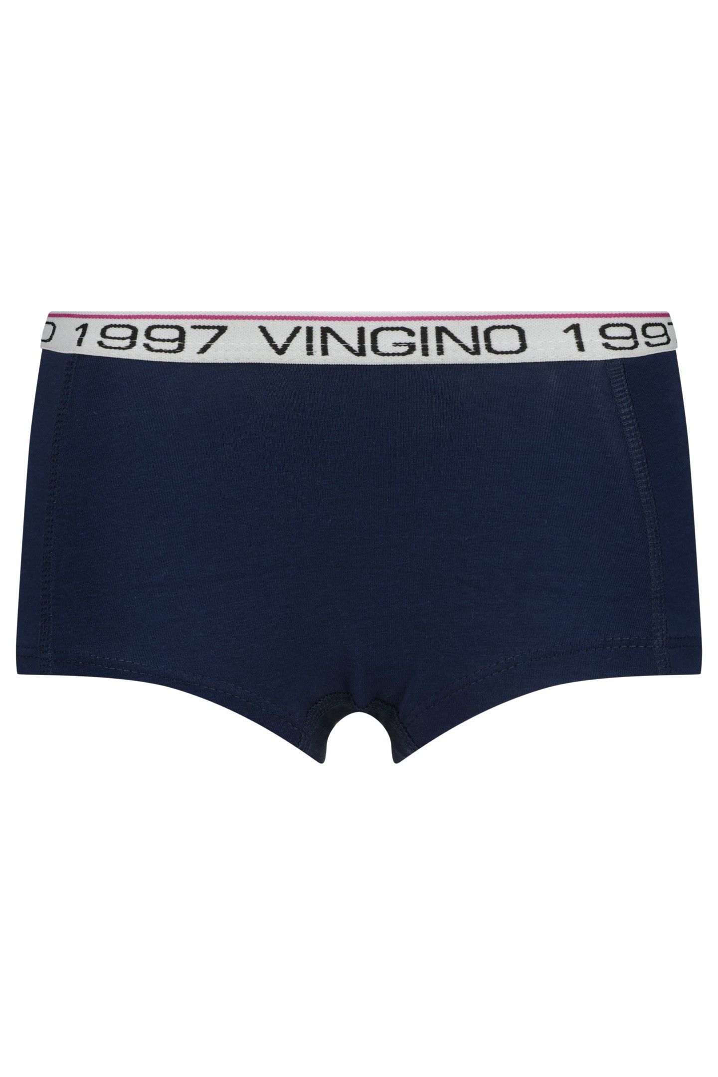 GIRLS G-SO26-5 STRIPE SINGLET SET UNDERWEAR SET DARK BLUE 7