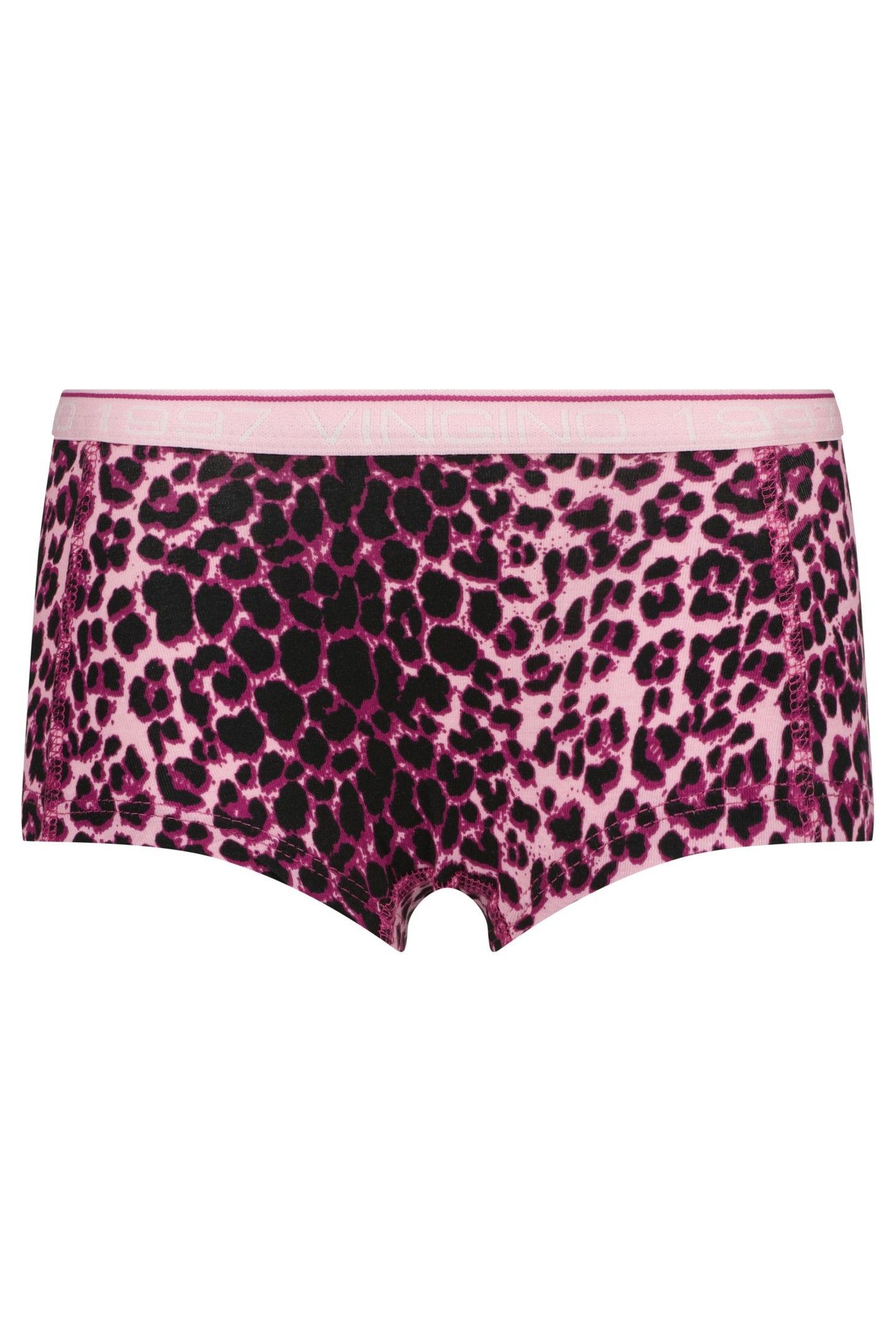 GIRLS G-SO26-1 ANIMAL SINGLET SET UNDERWEAR SET ASTER PINK 5