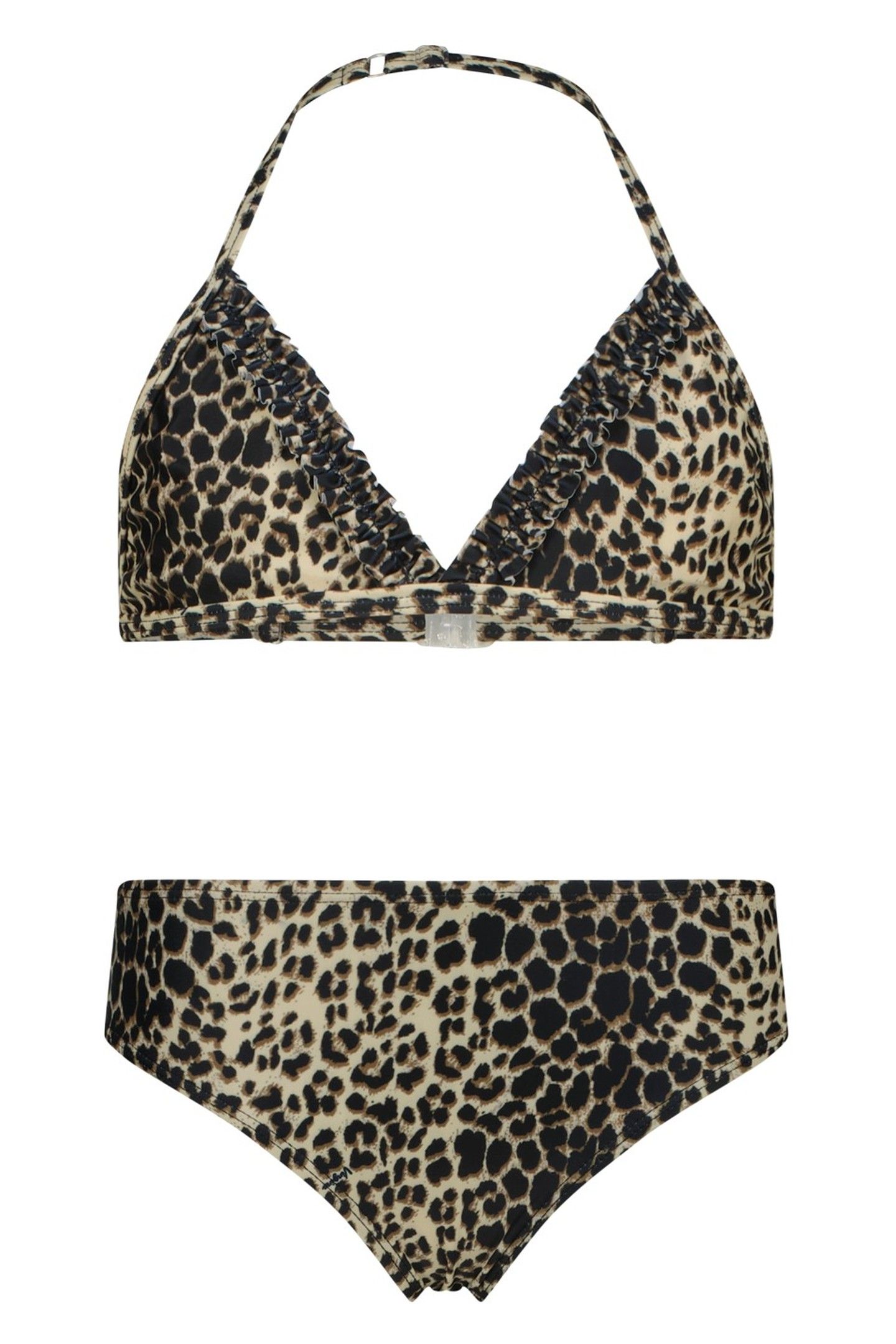GIRLS ZOFIA BIKINI MULTICOLOR BROWN 1