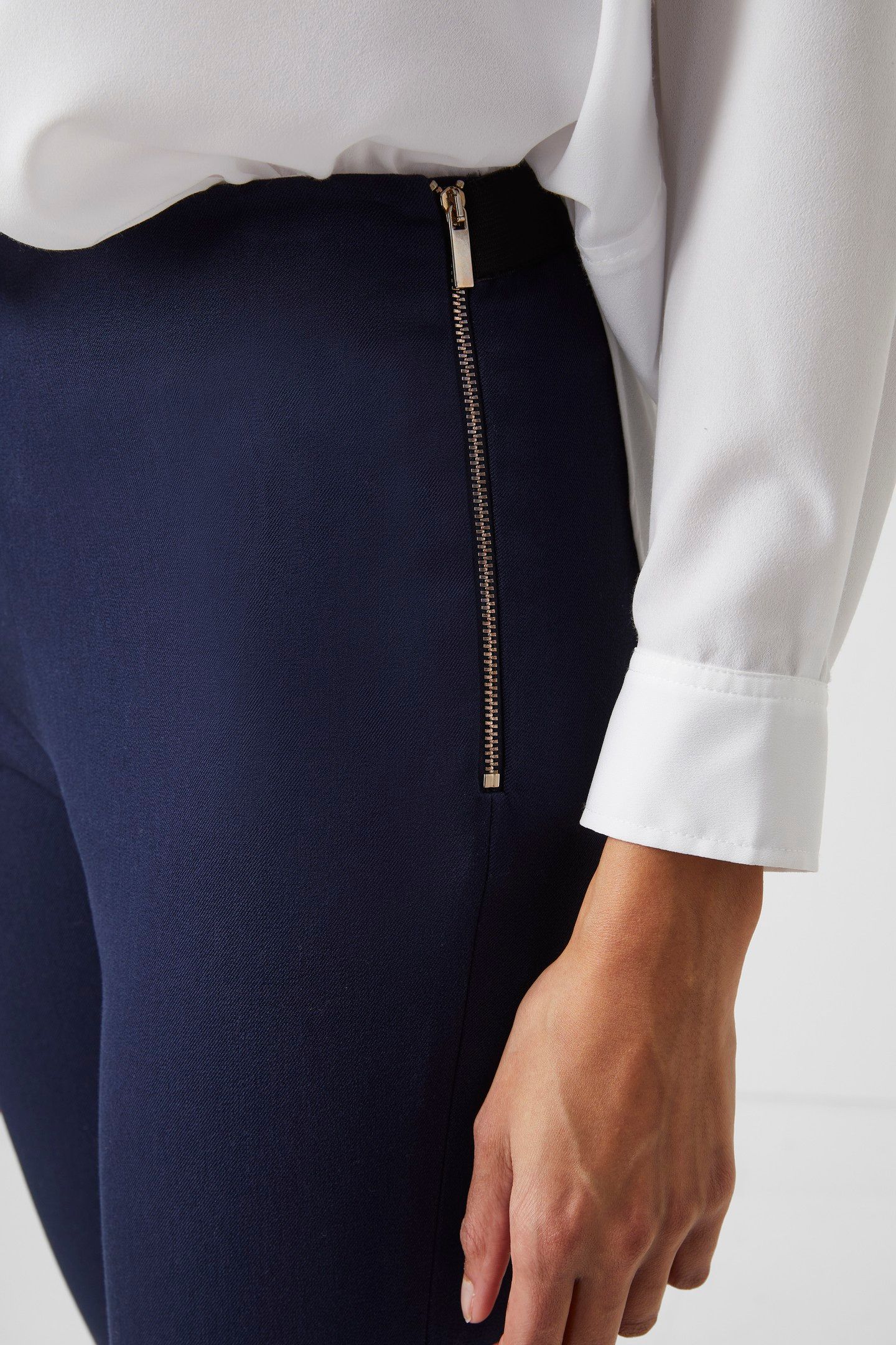 STREET TWILL SKINNY TROUSER. NOCTURNAL 4