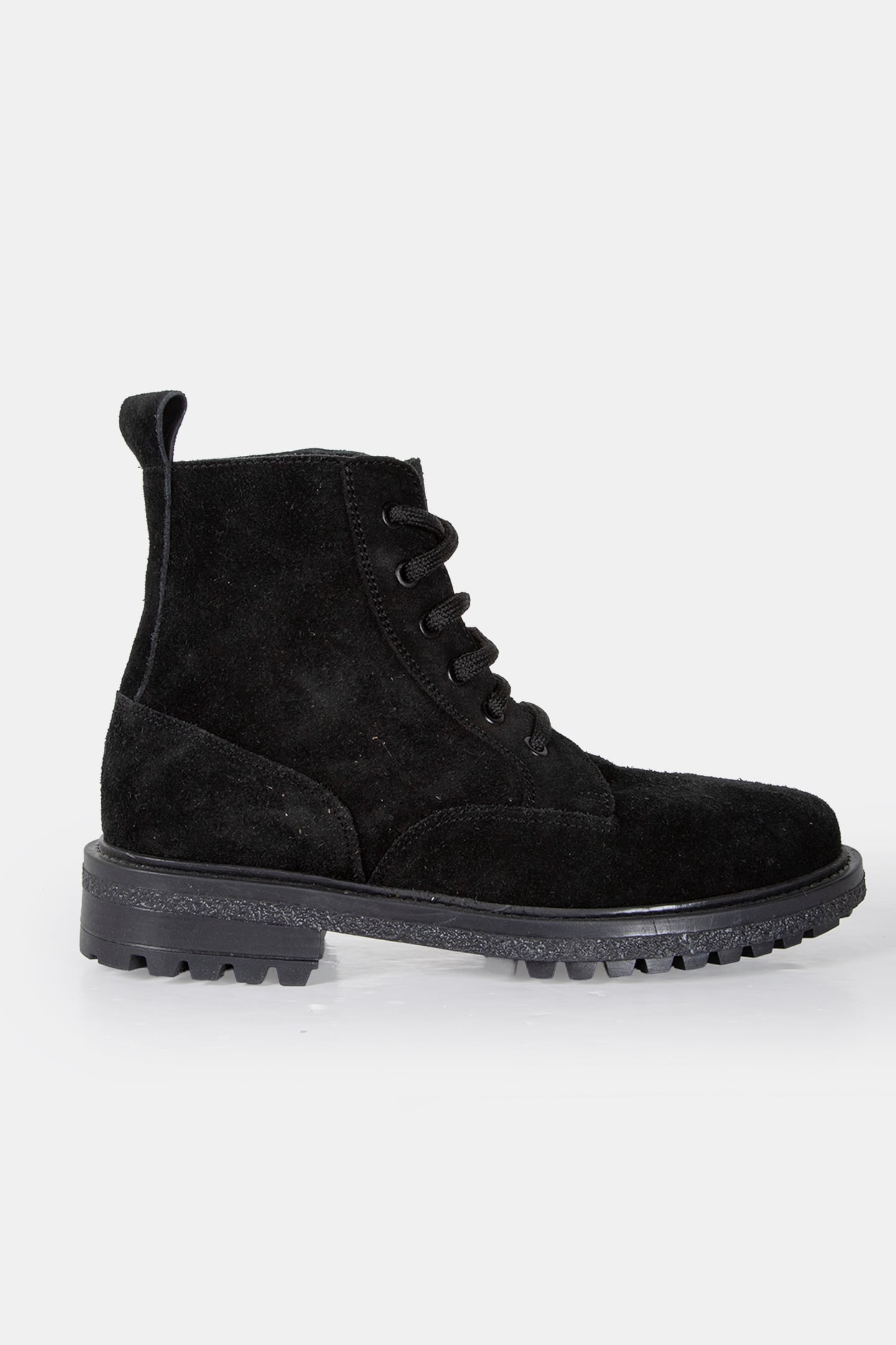 DECHASE – GUZO BLACK SUEDE 1